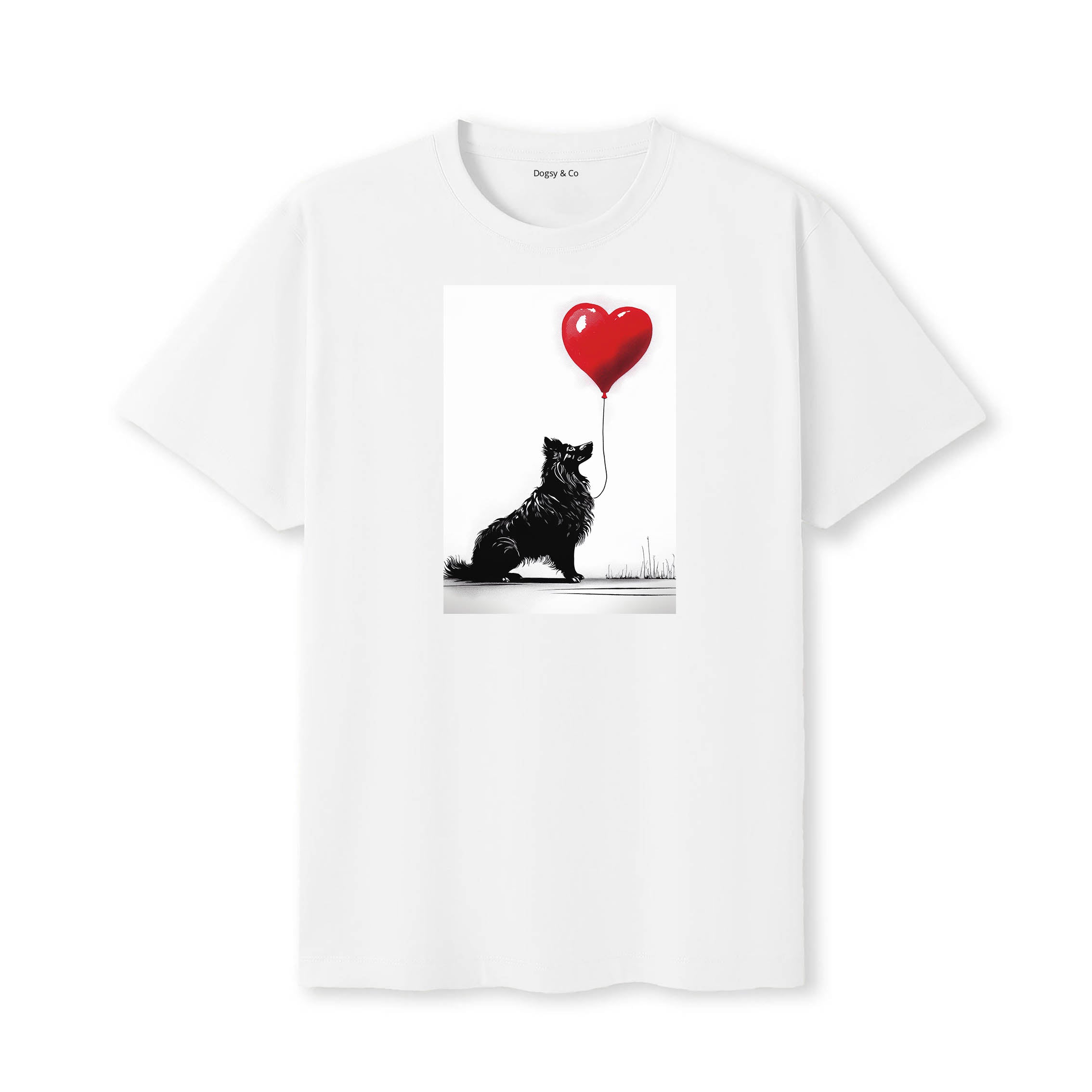 Shetland Sheepdog 1 Dogsy T-Shirt White