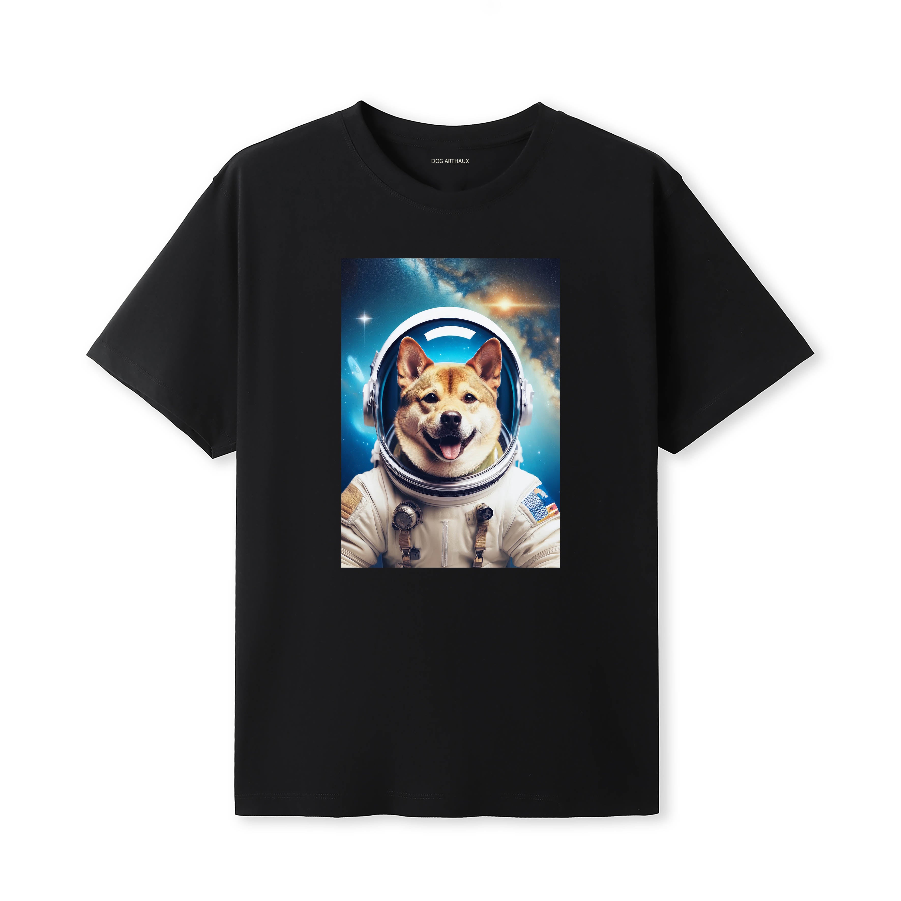 Shiba Astronaut Dog T-shirt