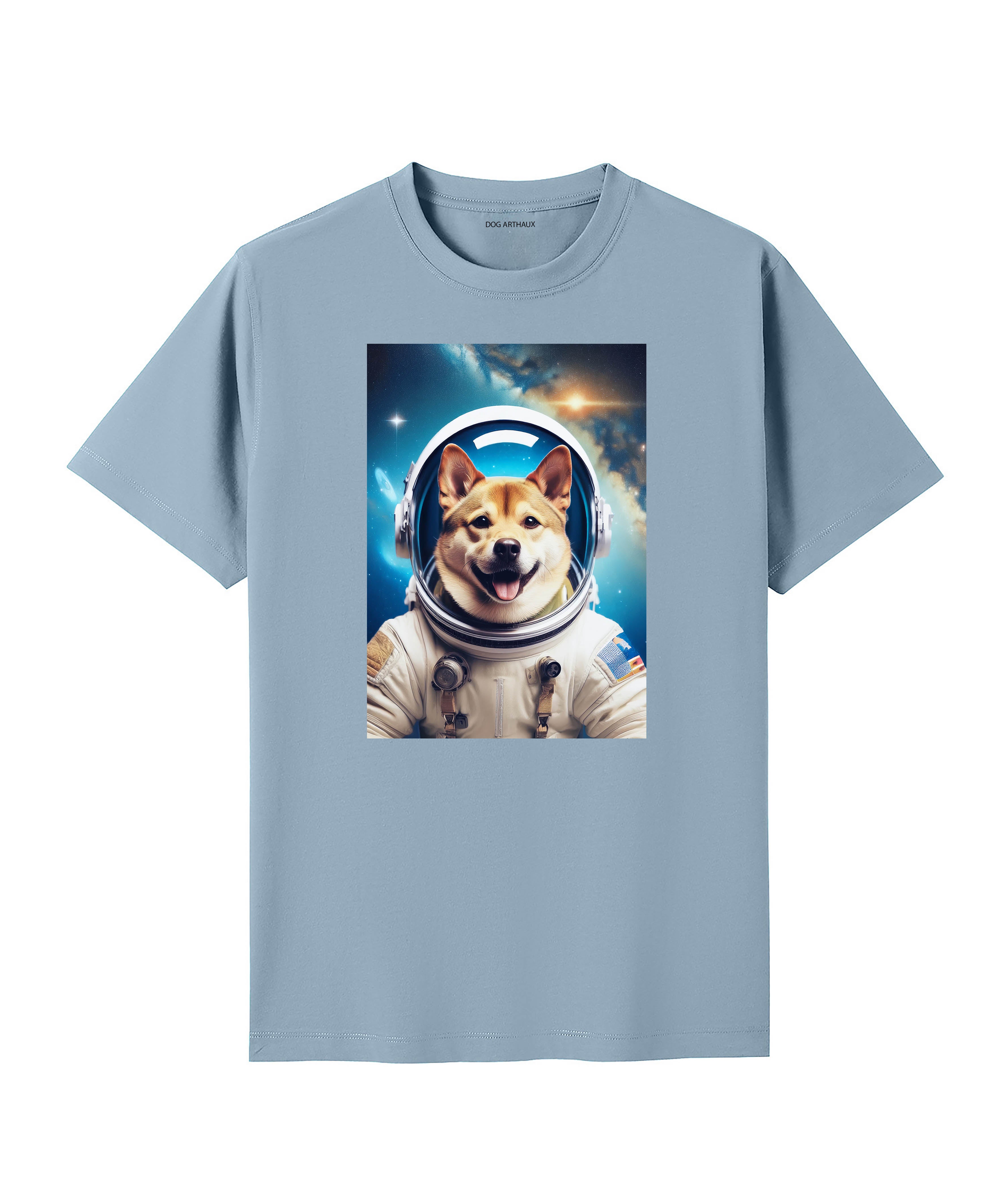 Shiba Astronaut Dog T-shirt