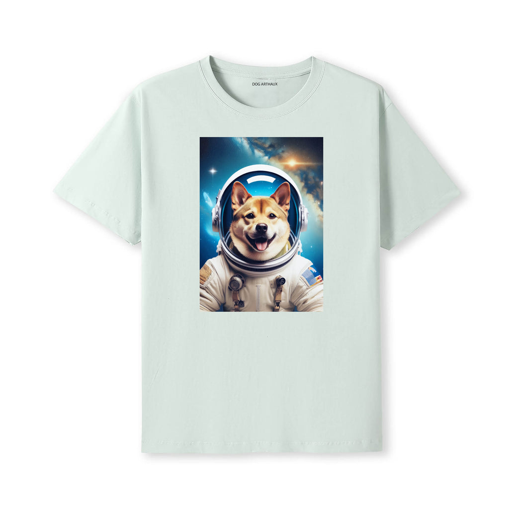 Shiba Astronaut Dog T-shirt - alternate view
