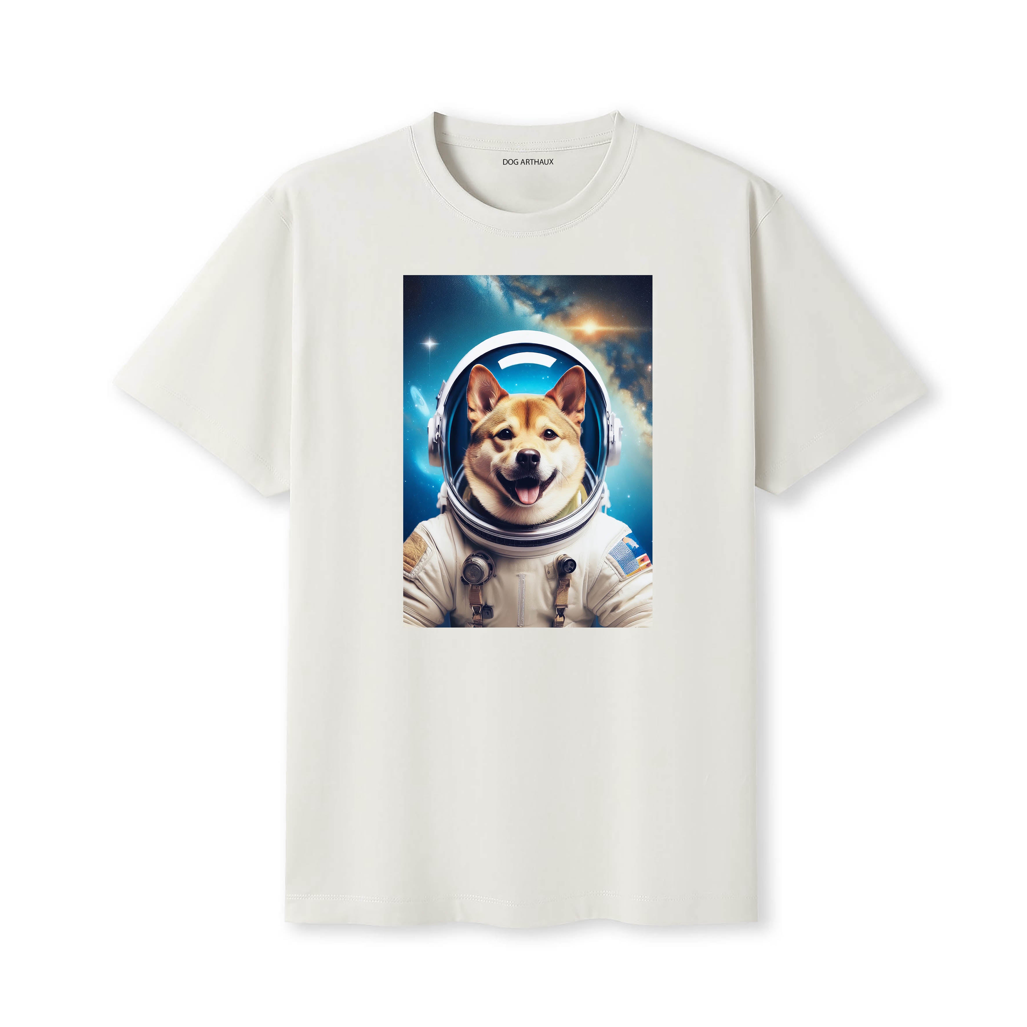Shiba Astronaut Dog T-shirt
