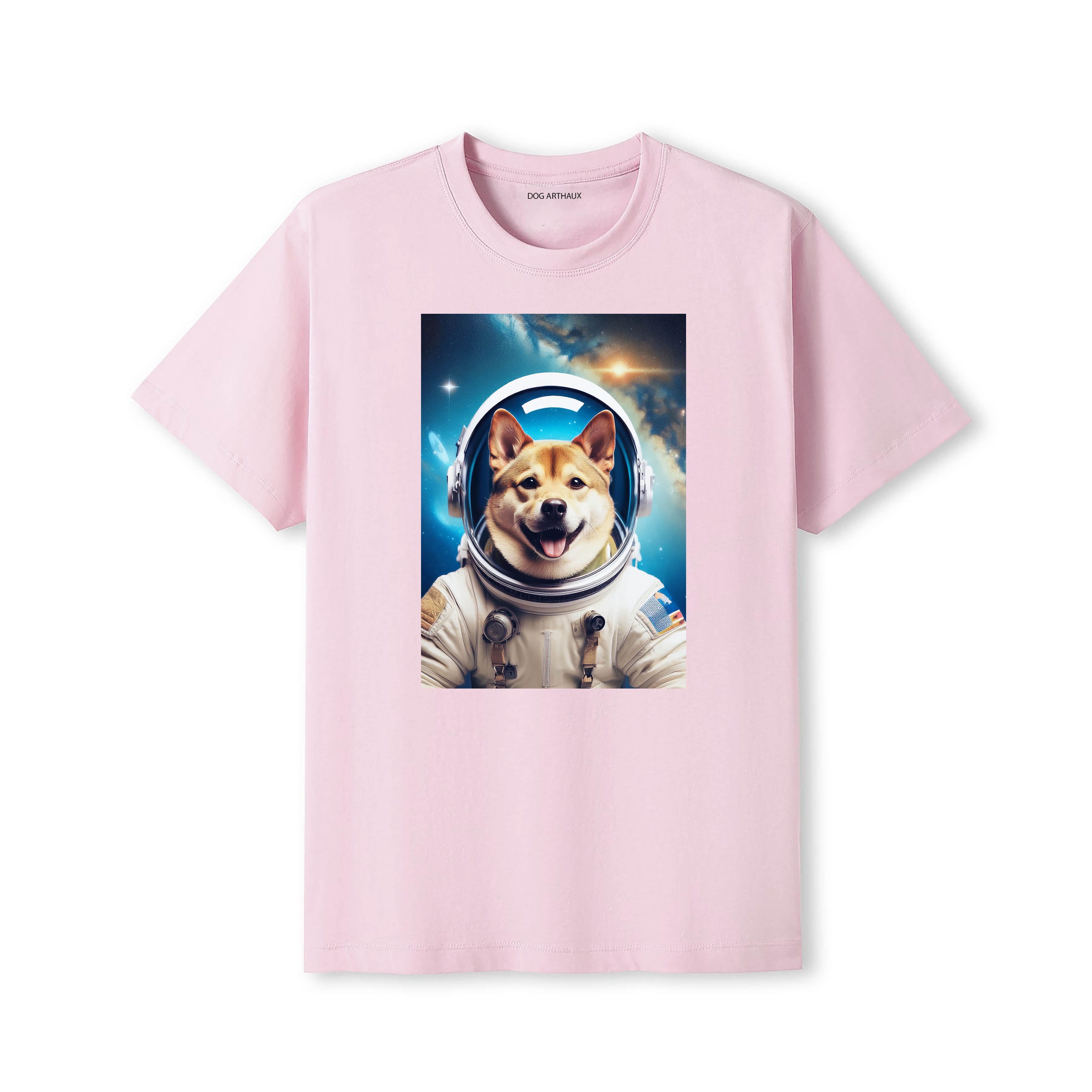 Shiba Astronaut Dog T-shirt
