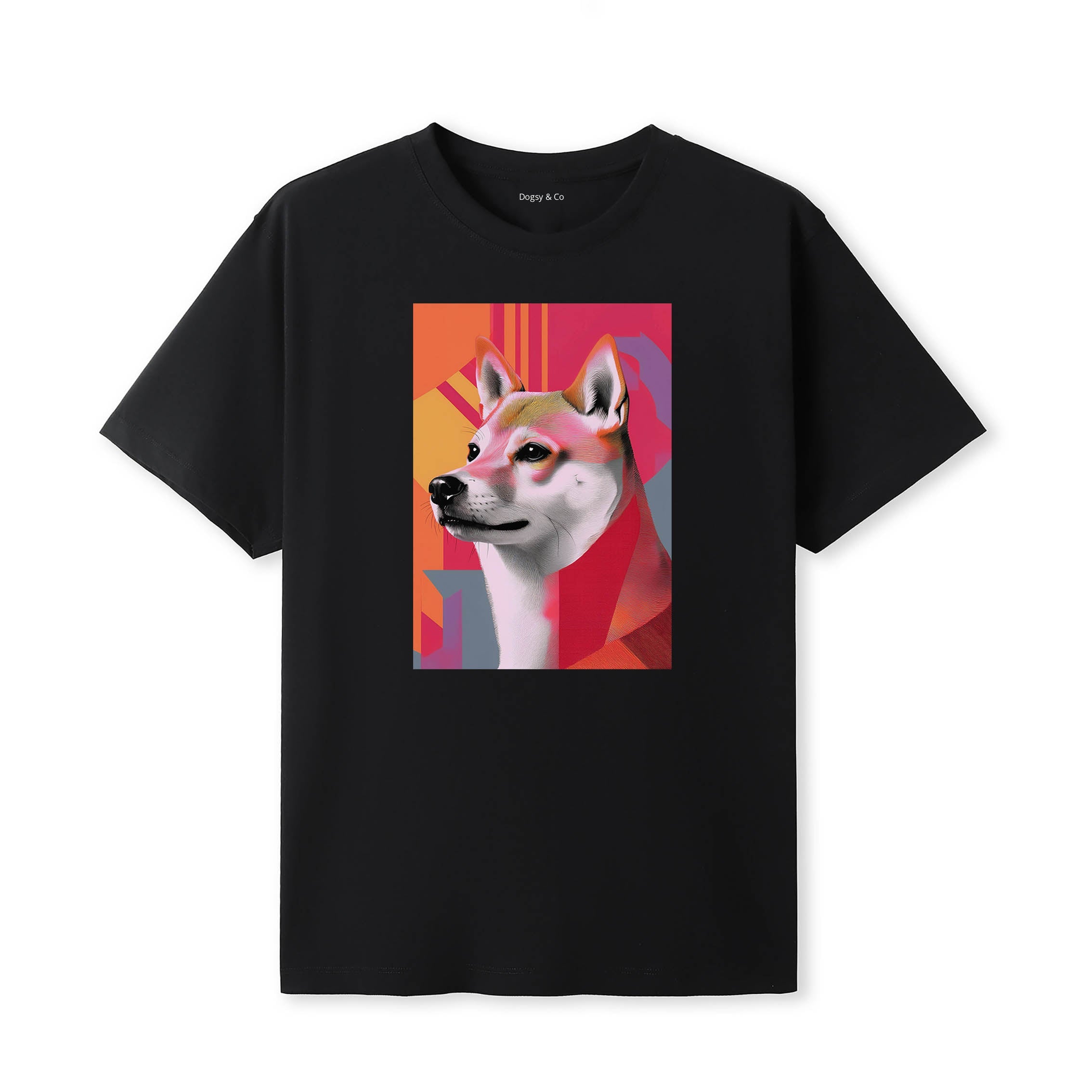 Shiba Inu Mod Pop Dogs T-Shirt Artwork