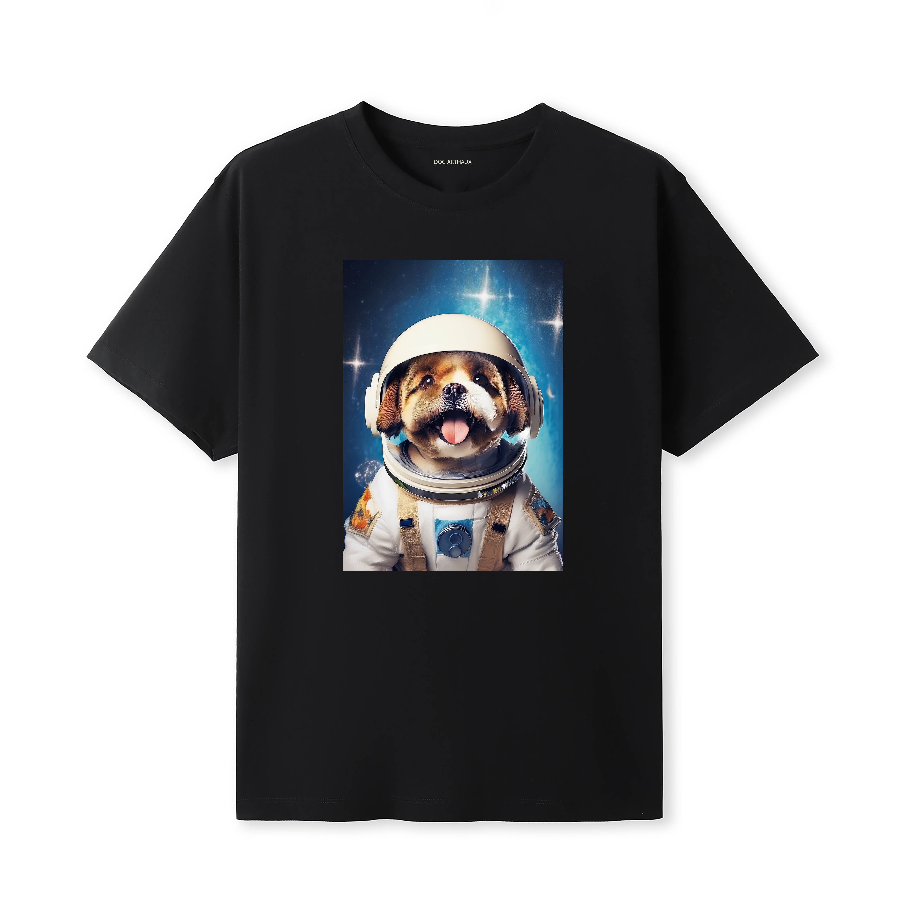 Shih Tzu Astronaut Dog T-shirt