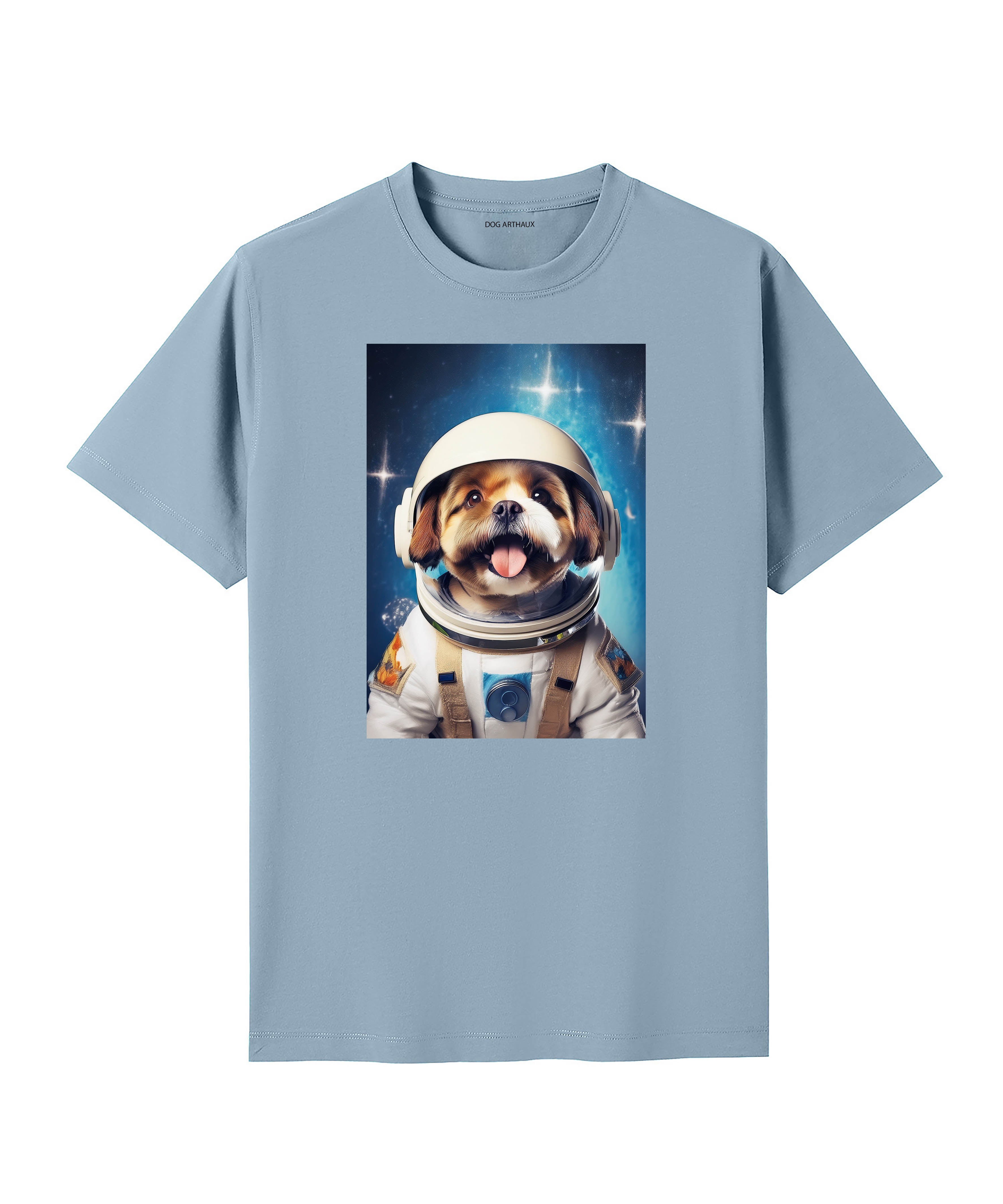 Shih Tzu Astronaut Dog T-shirt
