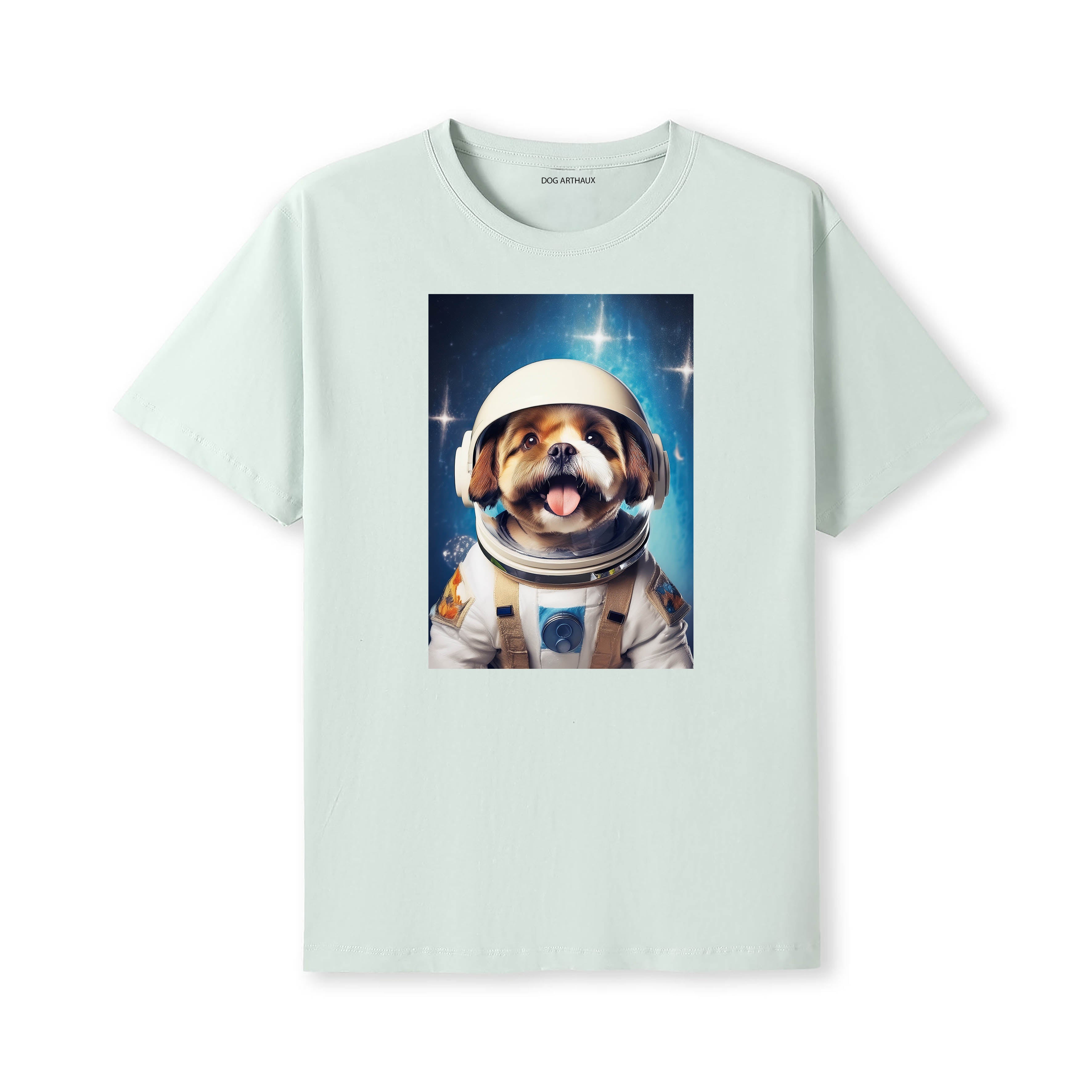 Shih Tzu Astronaut Dog T-shirt