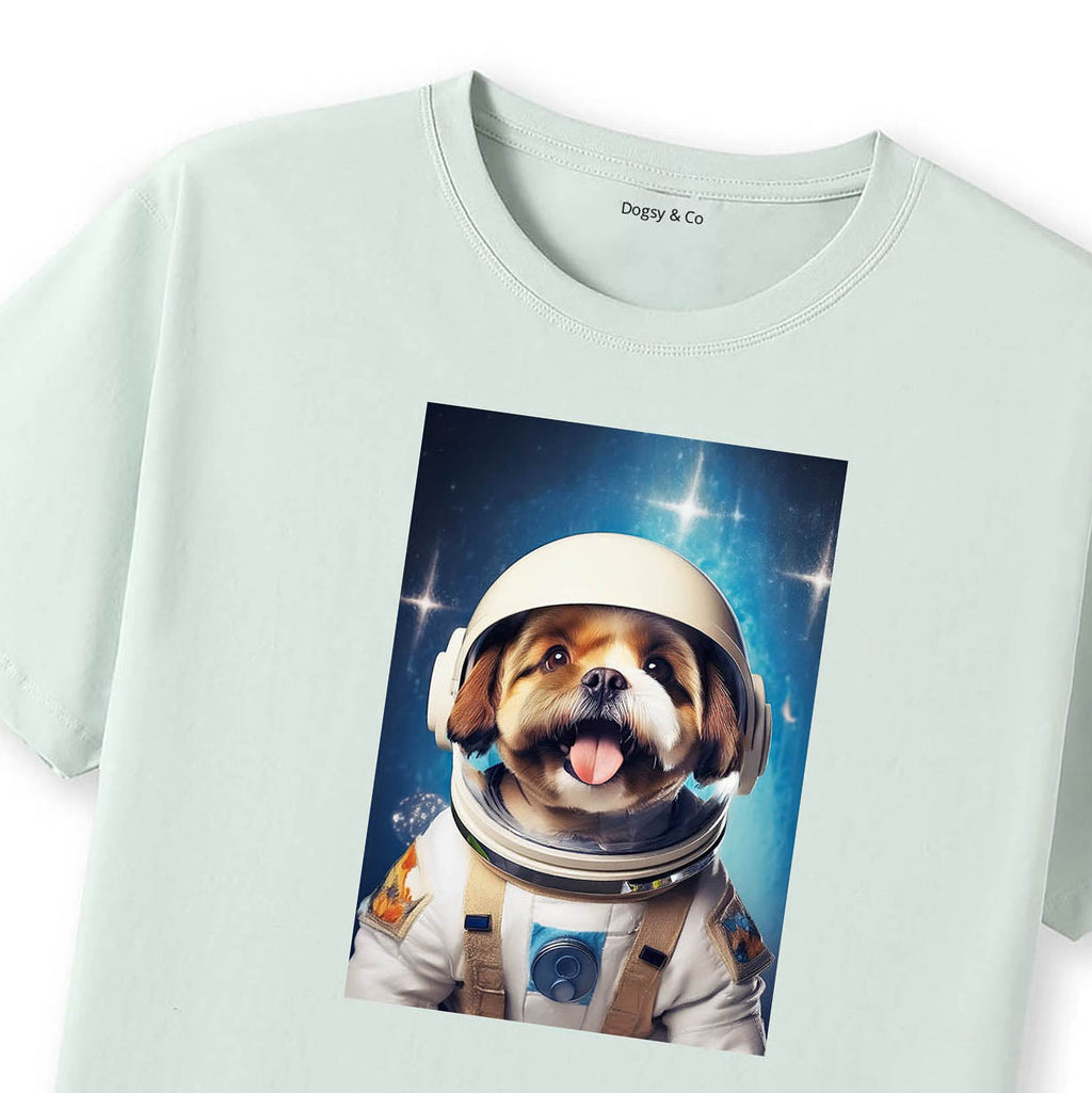 Mint T-Shirt Close Up