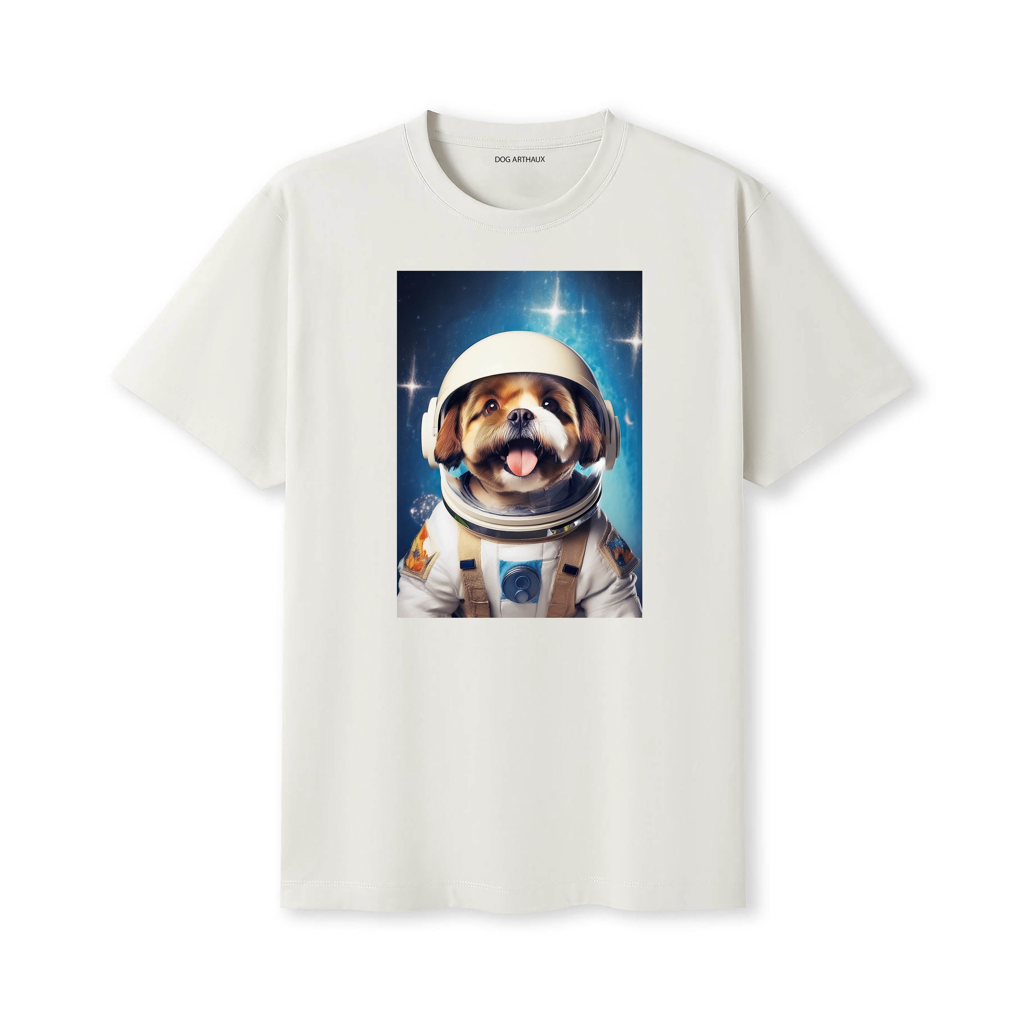 Shih Tzu Astronaut Dog T-shirt