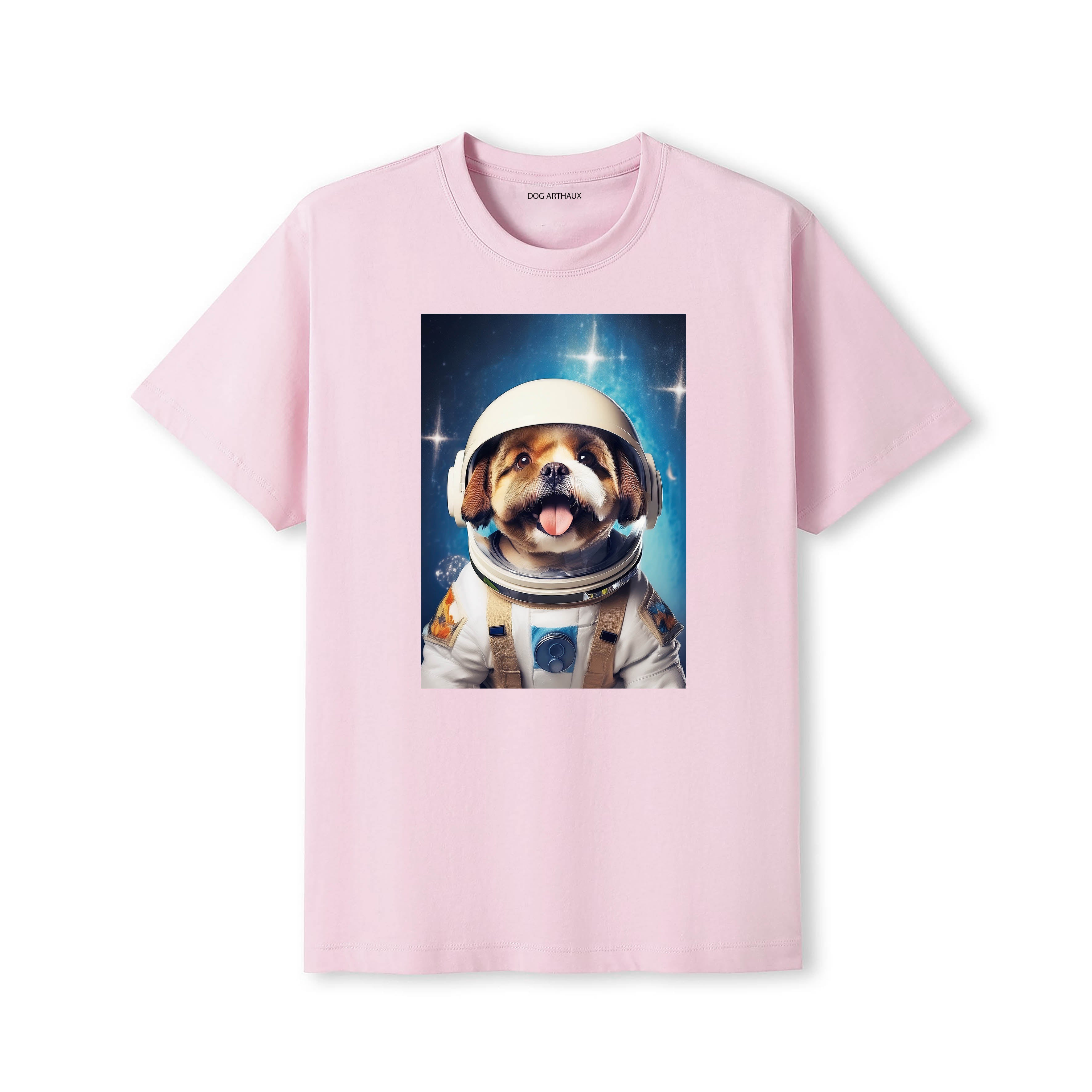 Shih Tzu Astronaut Dog T-shirt