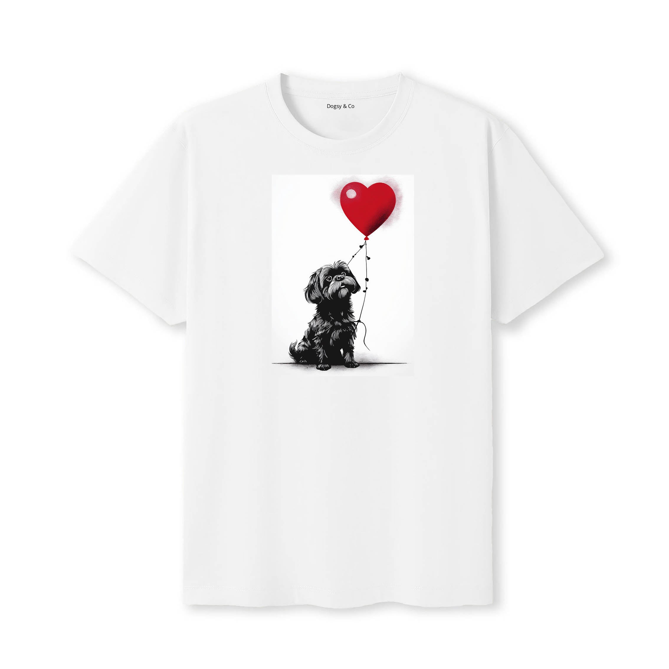 Shih Tzu 1 Dogsy T-Shirt White