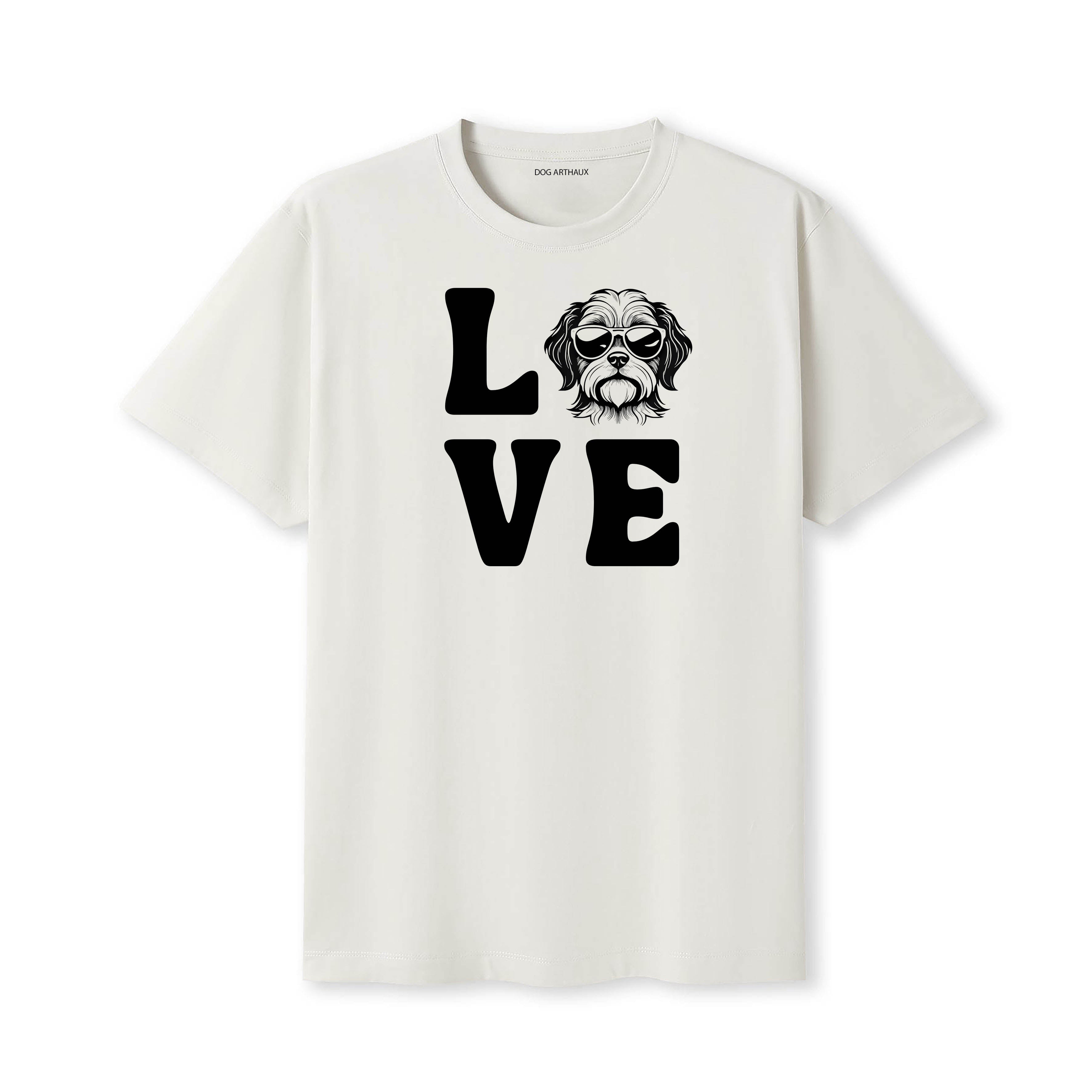 Shih Tzu LOVE DOGS Tshirt