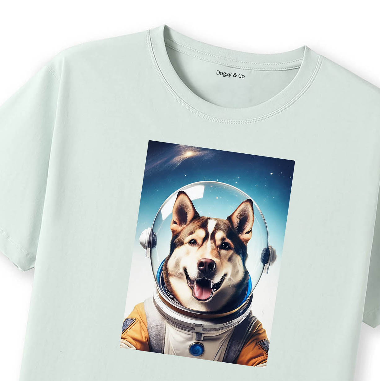 Mint T-Shirt Close Up