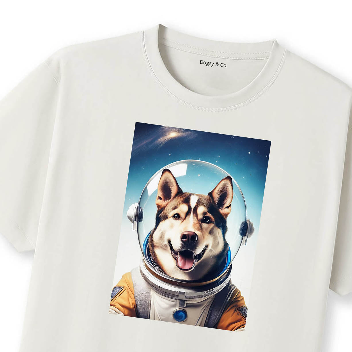 Natural T-Shirt Close Up