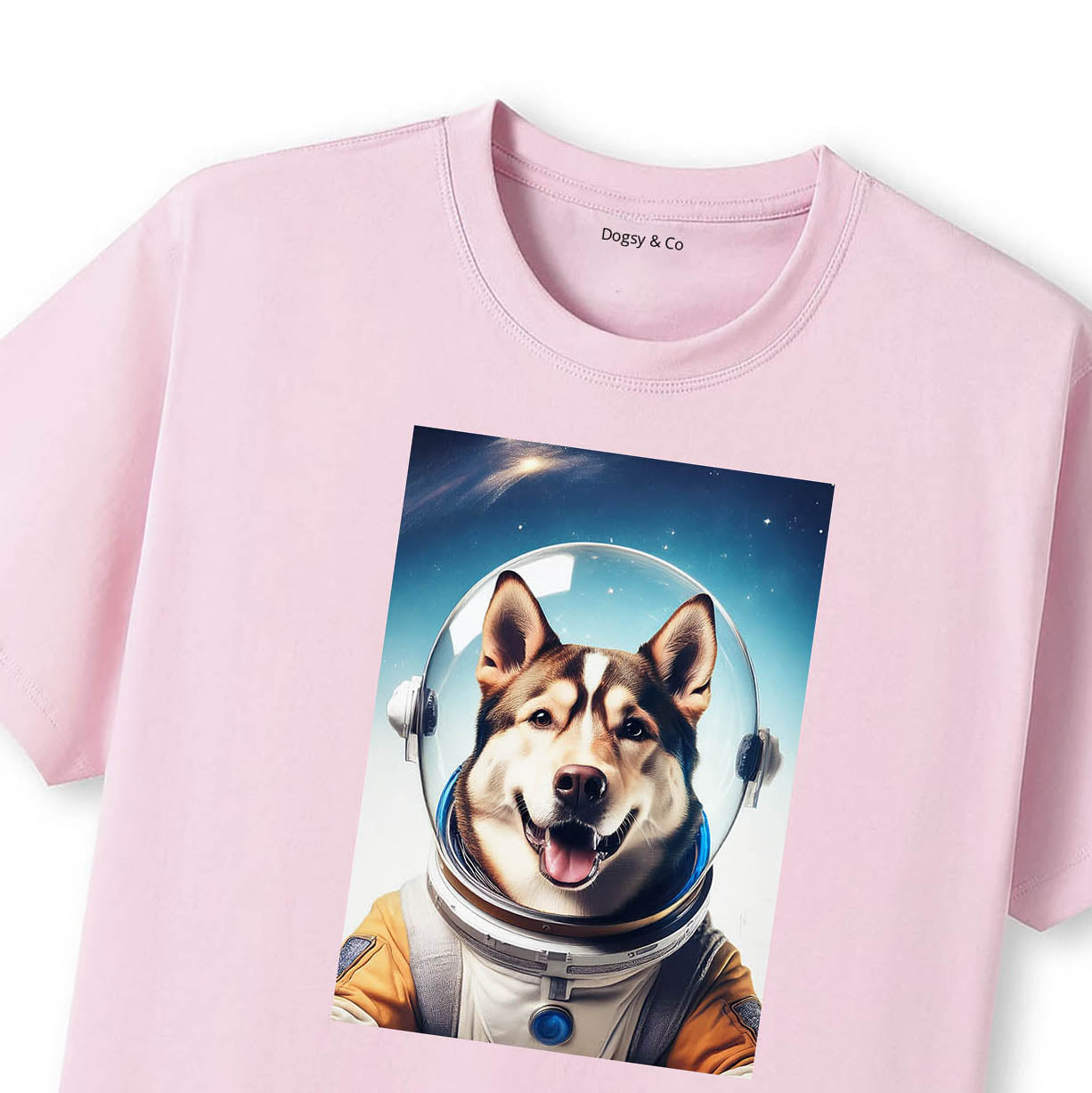 Pink T-Shirt Close Up