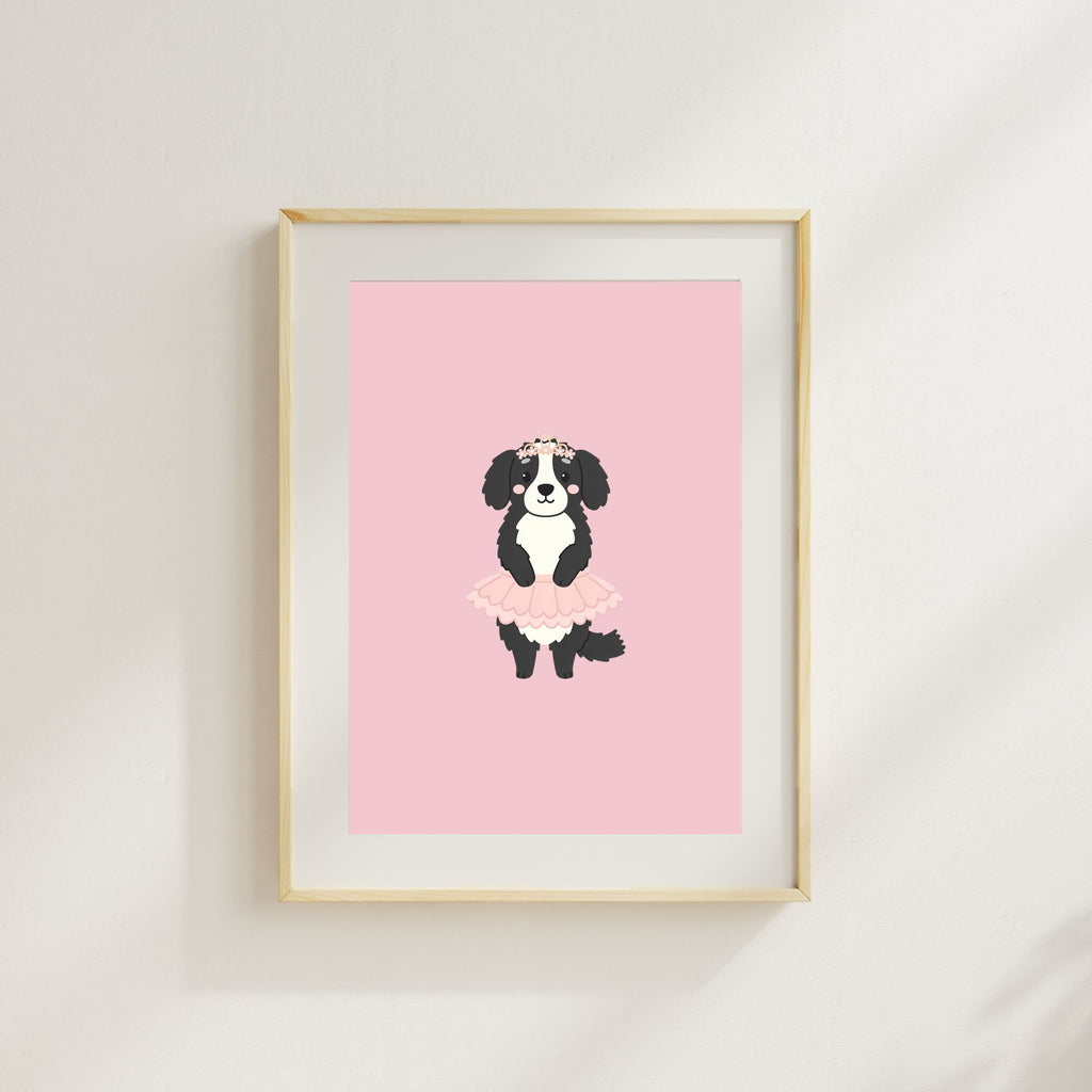 Smithfield Sheepdog Kids Nursery Wall Art Print Bundle — 22 Dog Costume Designs, 5 Colours, 6 Print Sizes | Digital Download