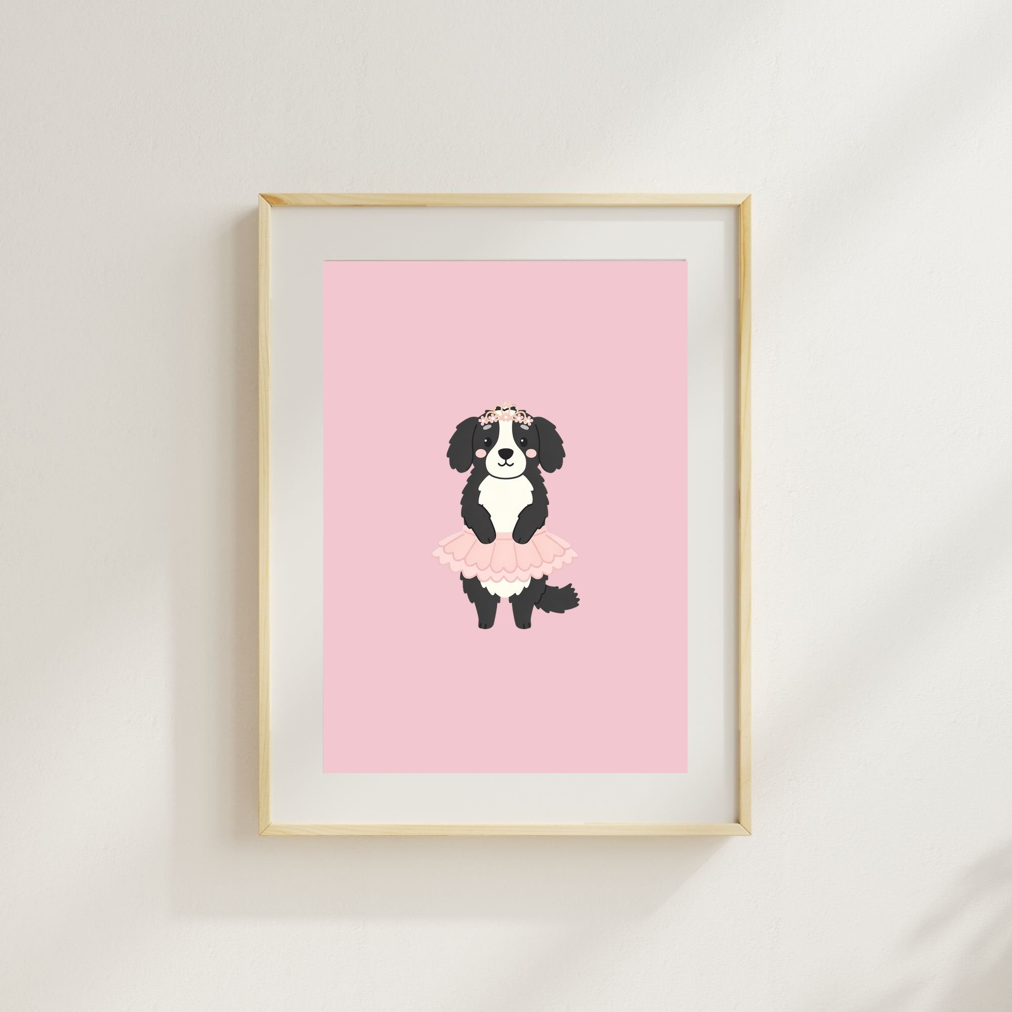 Smithfield Sheepdog Kids Nursery Wall Art Print Bundle — 22 Dog Costume Designs, 5 Colours, 6 Print Sizes | Digital Download