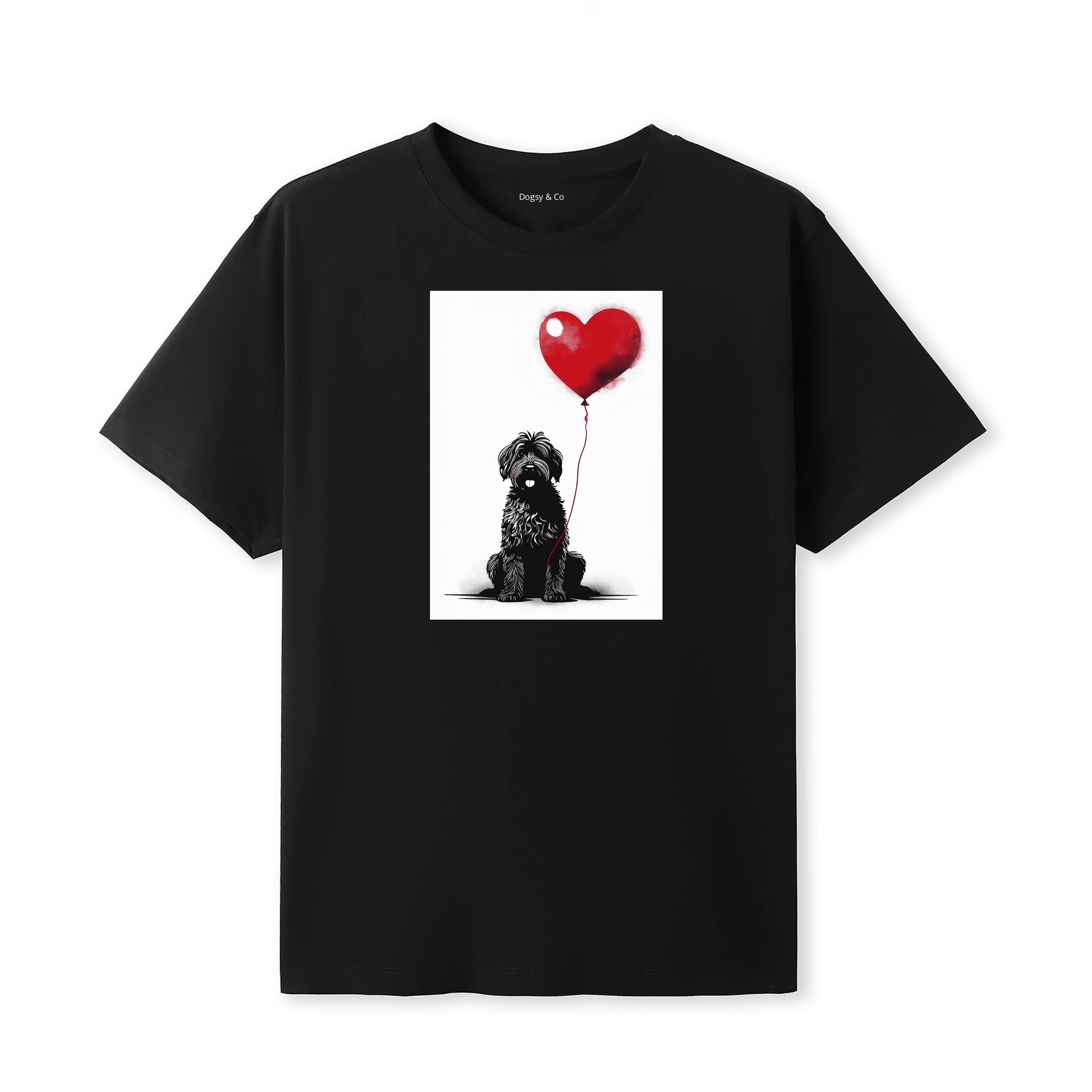 Smithfield Sheepdog 1 Dogsy T-Shirt Black