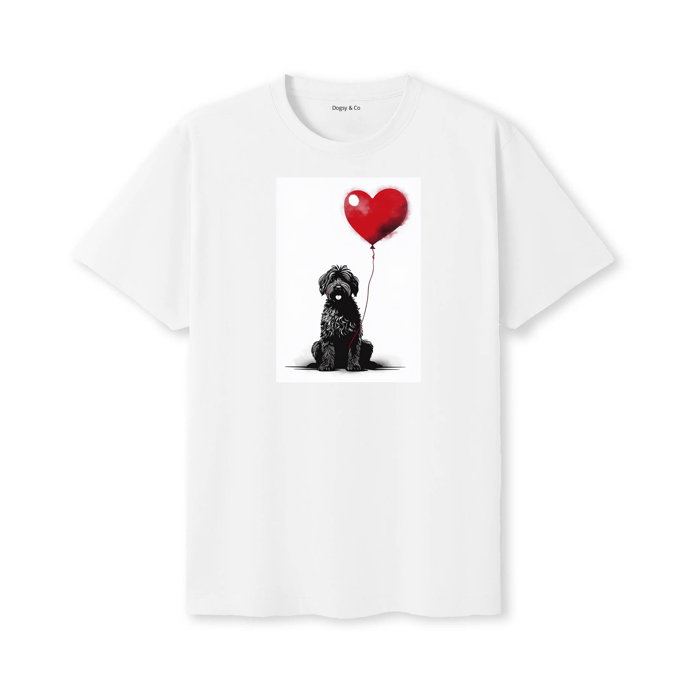 Smithfield Sheepdog 1 Dogsy T-Shirt White