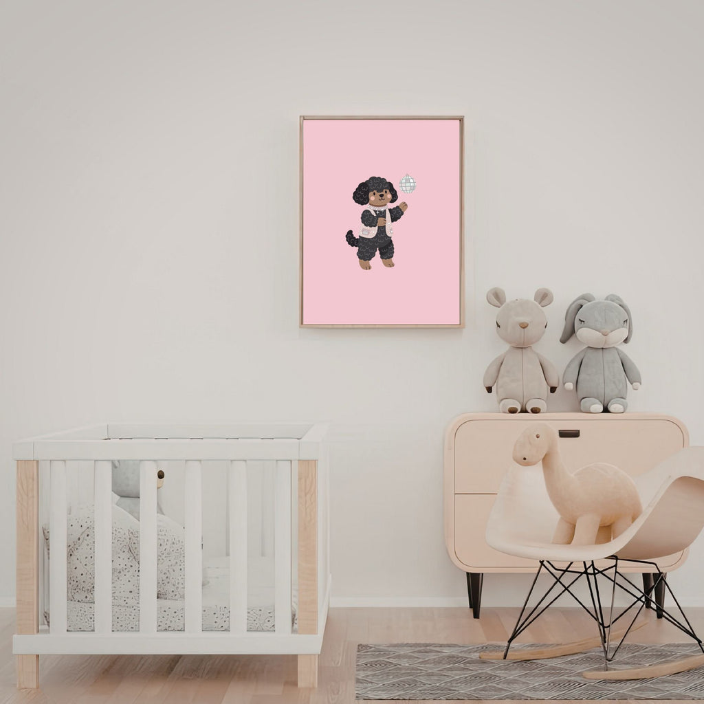 Spanish Water Dog Kids Nursery Wall Art Print Bundle — 22 Dog Costume Designs, 5 Colours, 6 Print Sizes | Digital Download