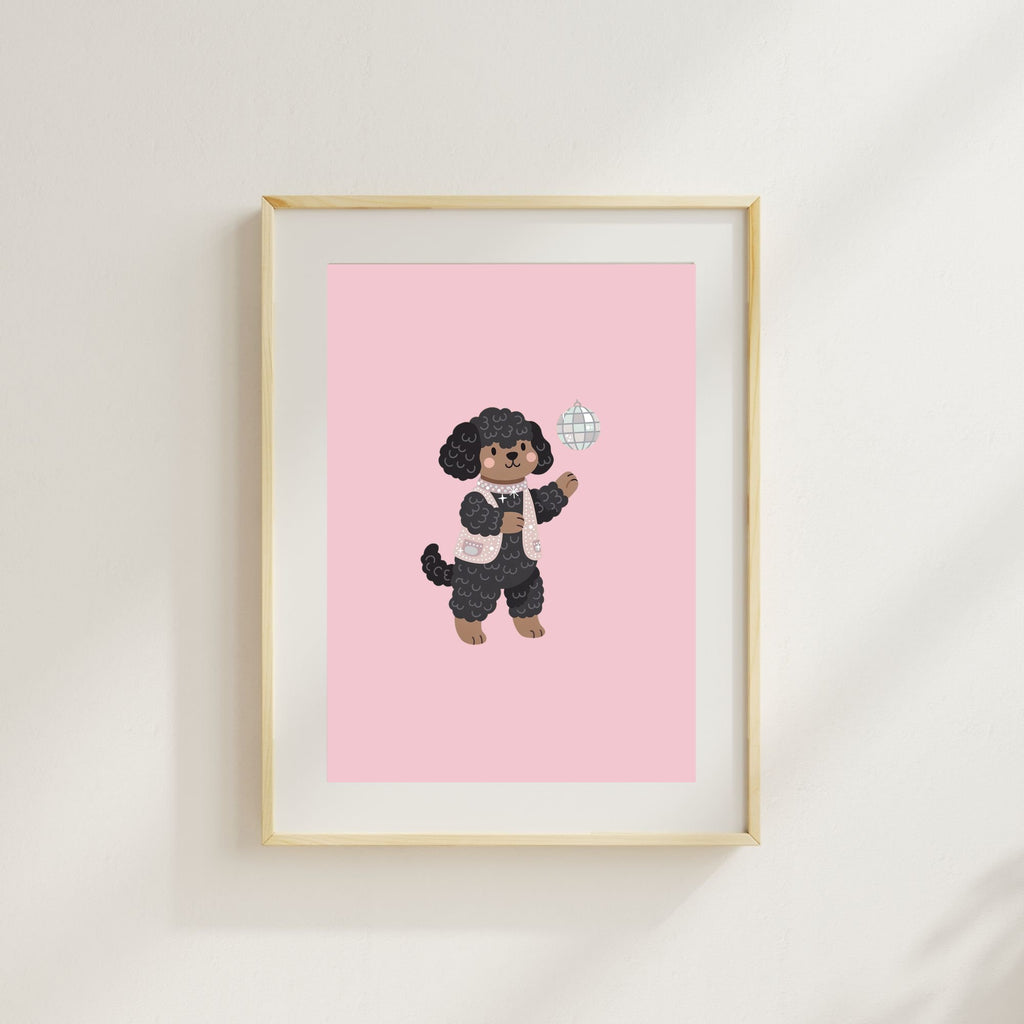 Spanish Water Dog Kids Nursery Wall Art Print Bundle — 22 Dog Costume Designs, 5 Colours, 6 Print Sizes | Digital Download