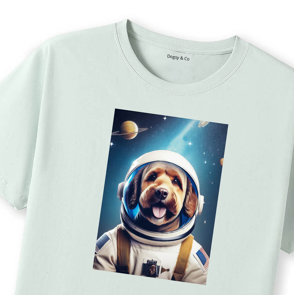 Mint T-Shirt Close Up