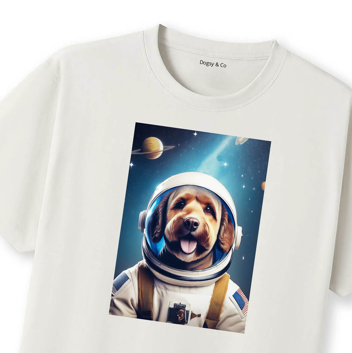 Natural T-Shirt Close Up