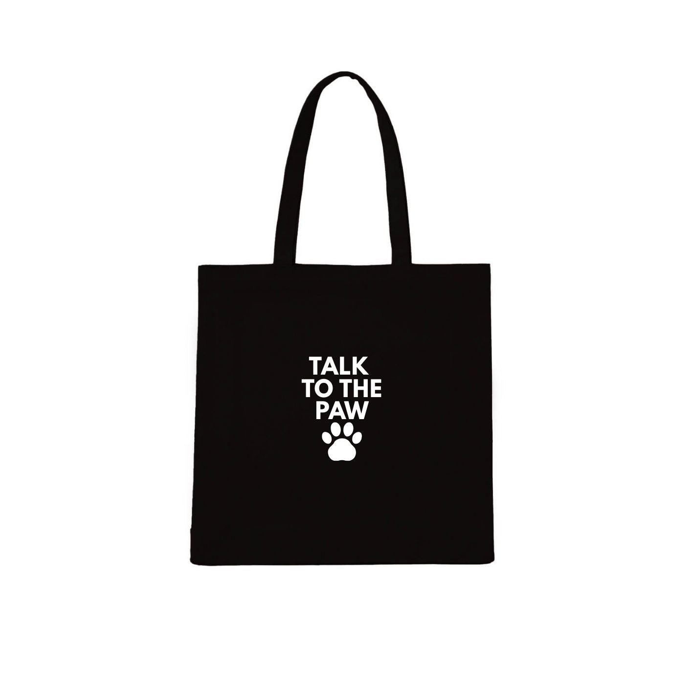 Talk to the Paw Tote