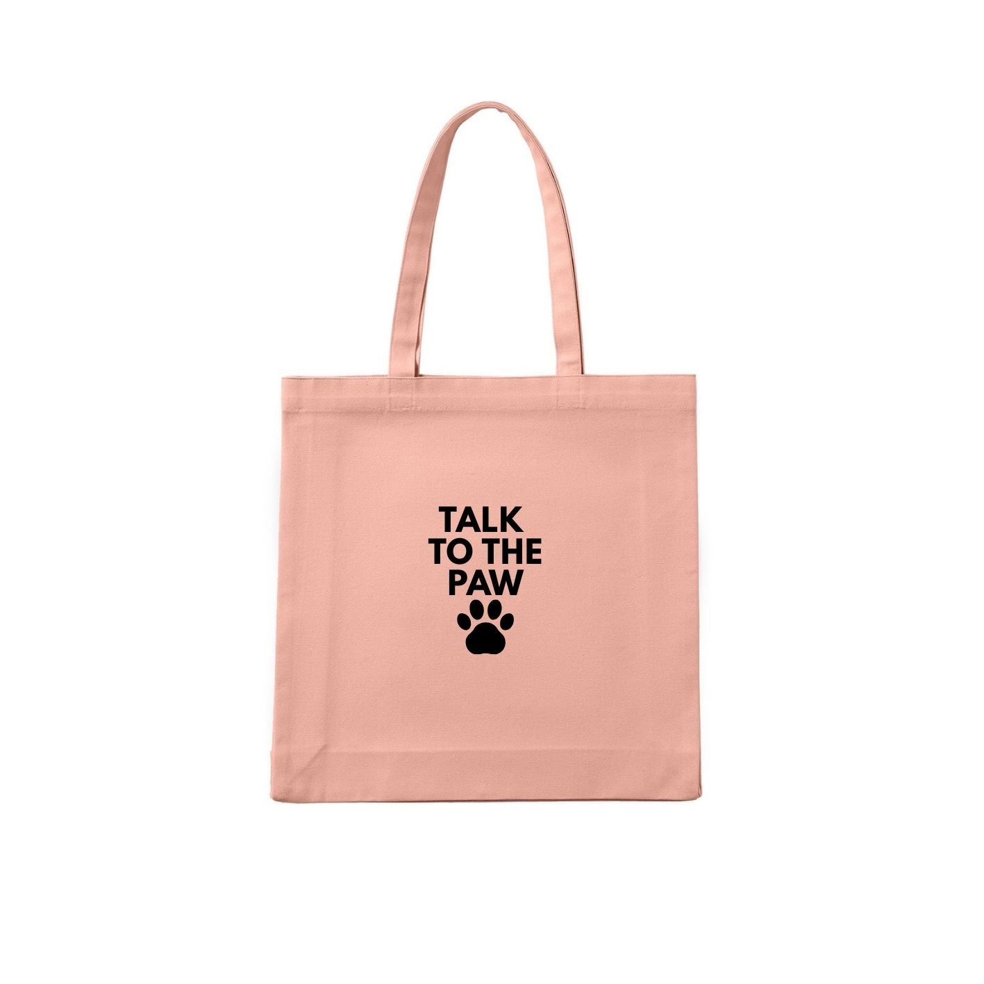 Talk to the Paw Tote