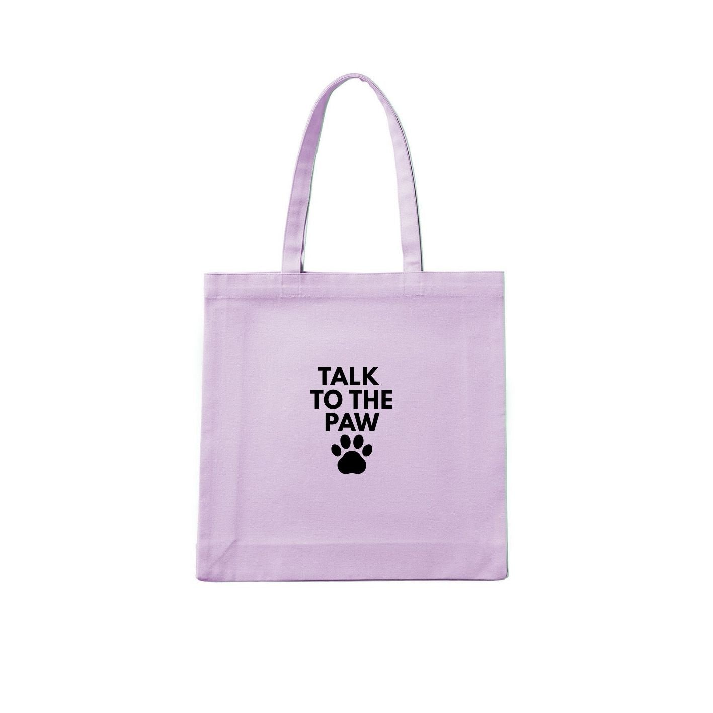Talk to the Paw Tote