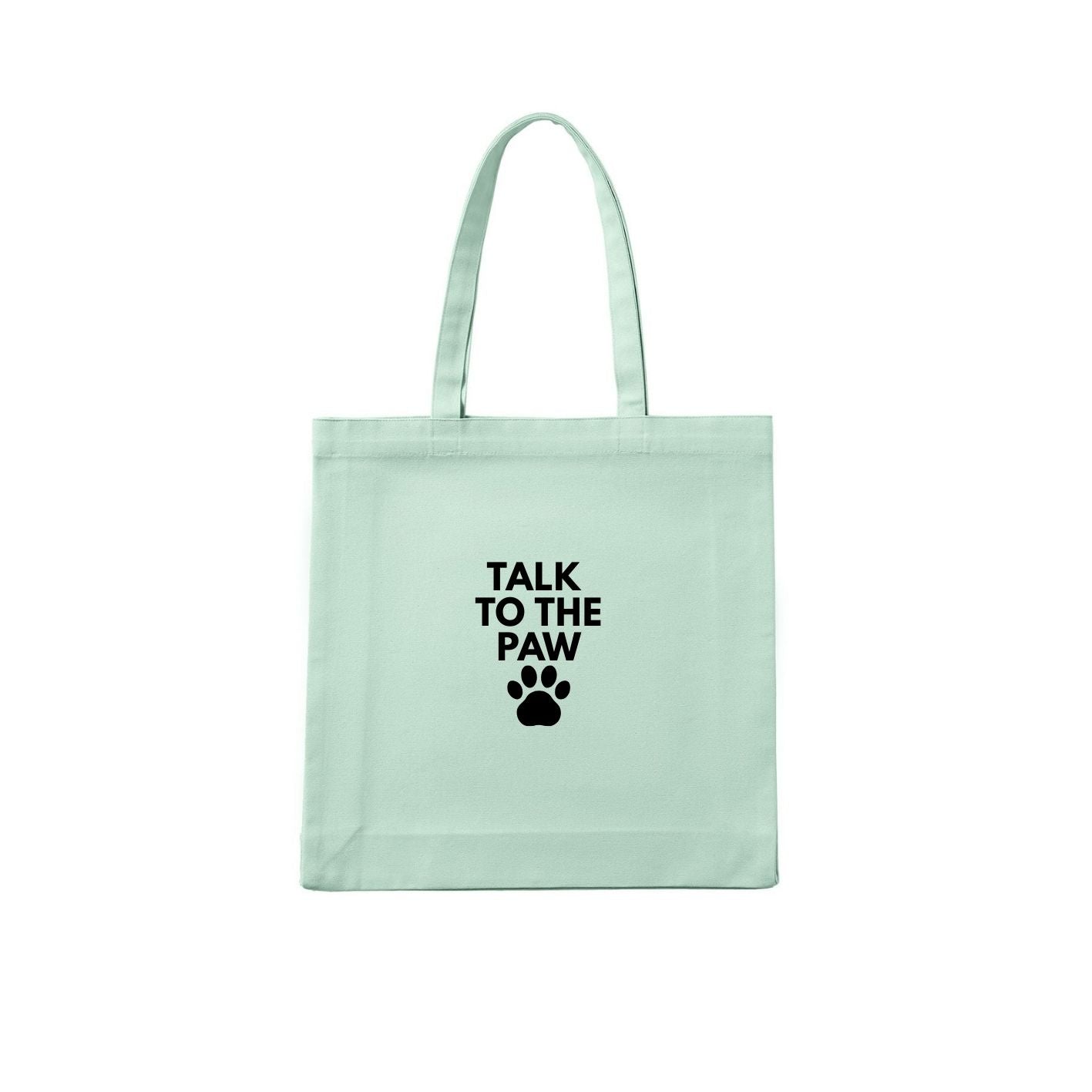 Talk to the Paw Tote