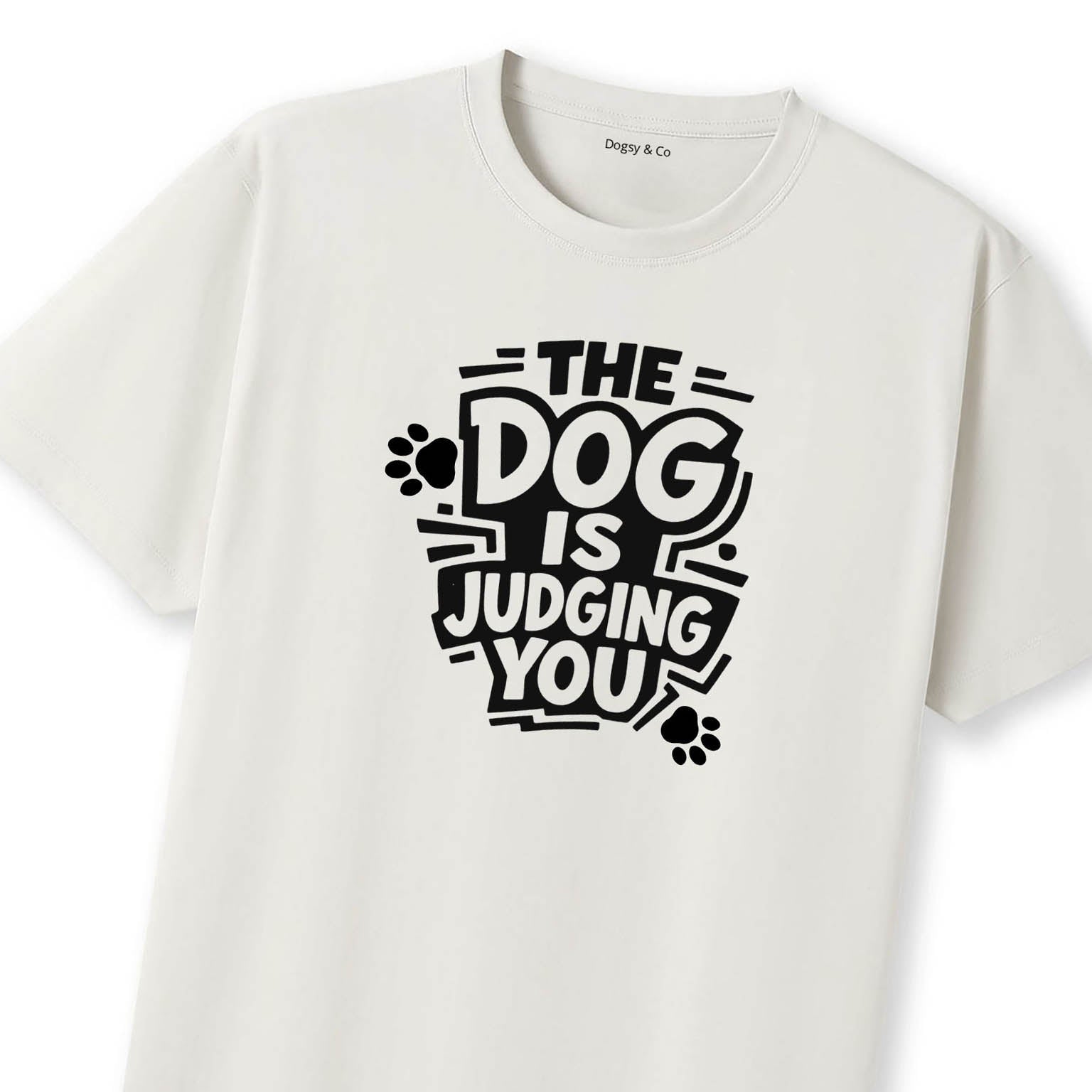 The Dog Is Judging You T-Shirt - image 10