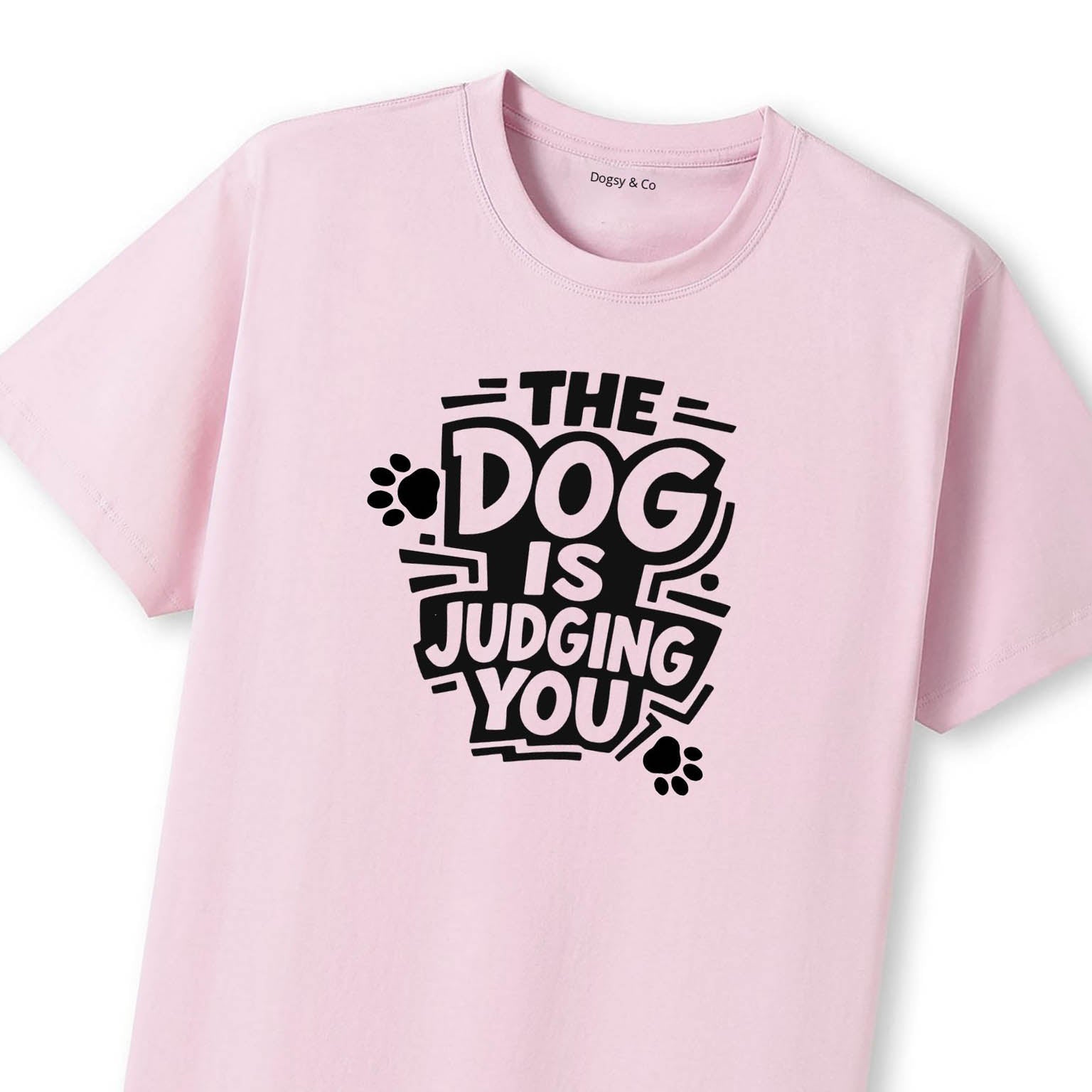 The Dog Is Judging You T-Shirt - image 11