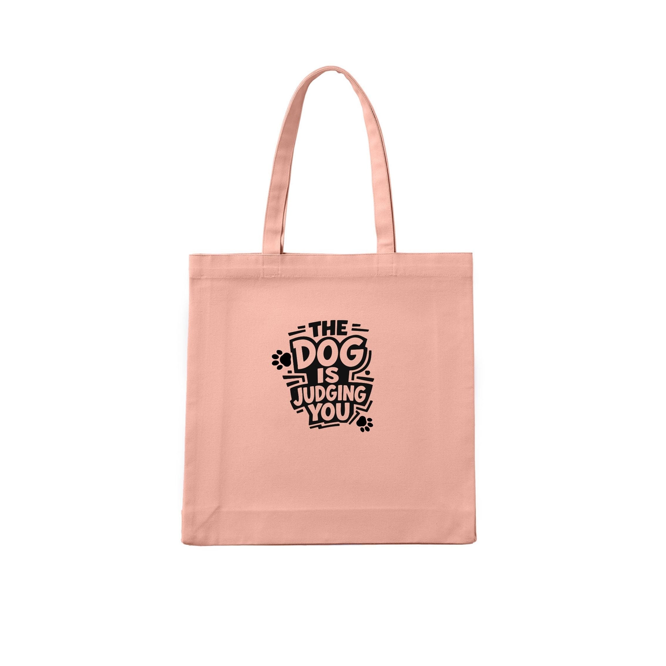 The Dog Is Judging You Tote Bag - detail view