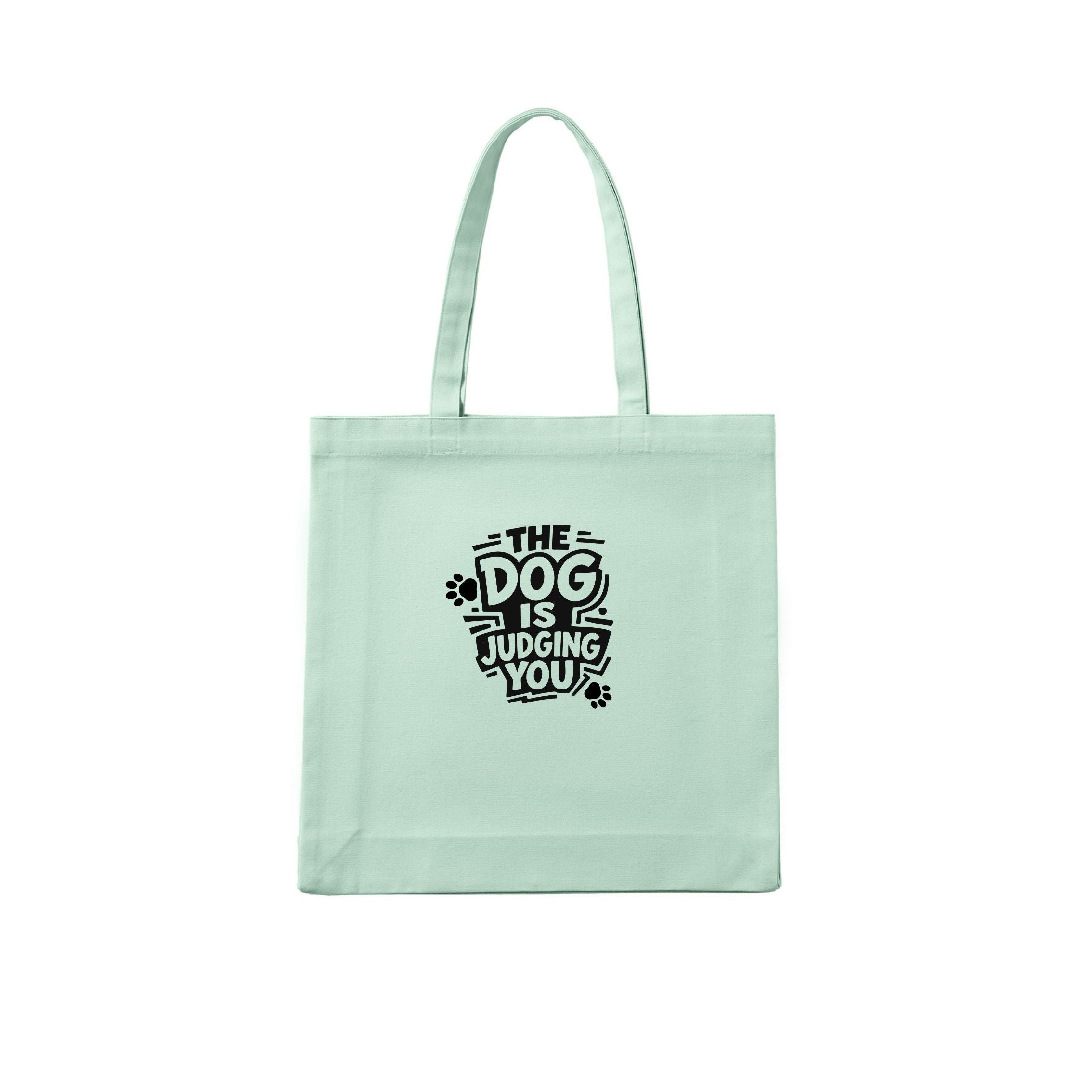 The Dog Is Judging You Tote Bag - alternate view