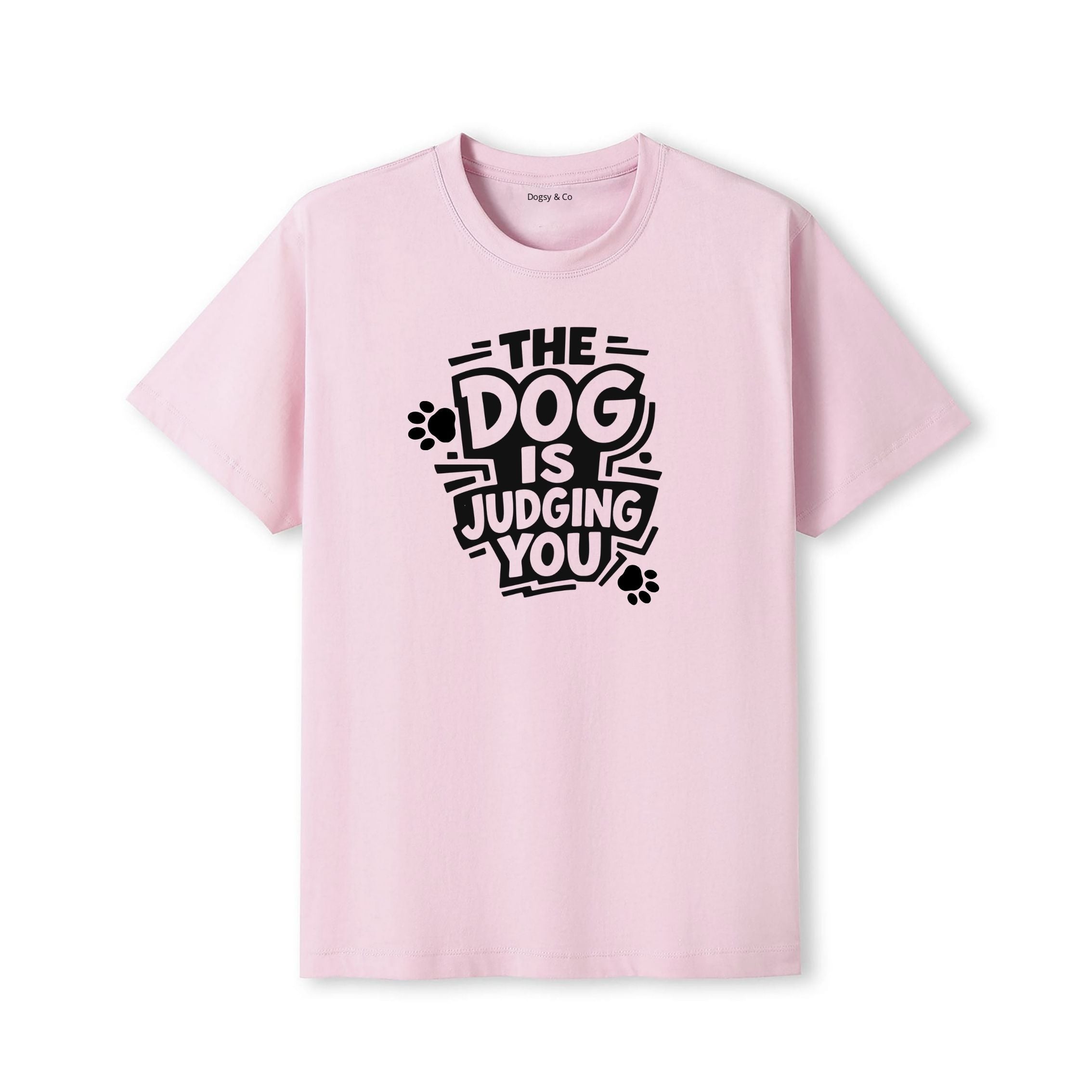 The Dog Is Judging You T-Shirt - detail view