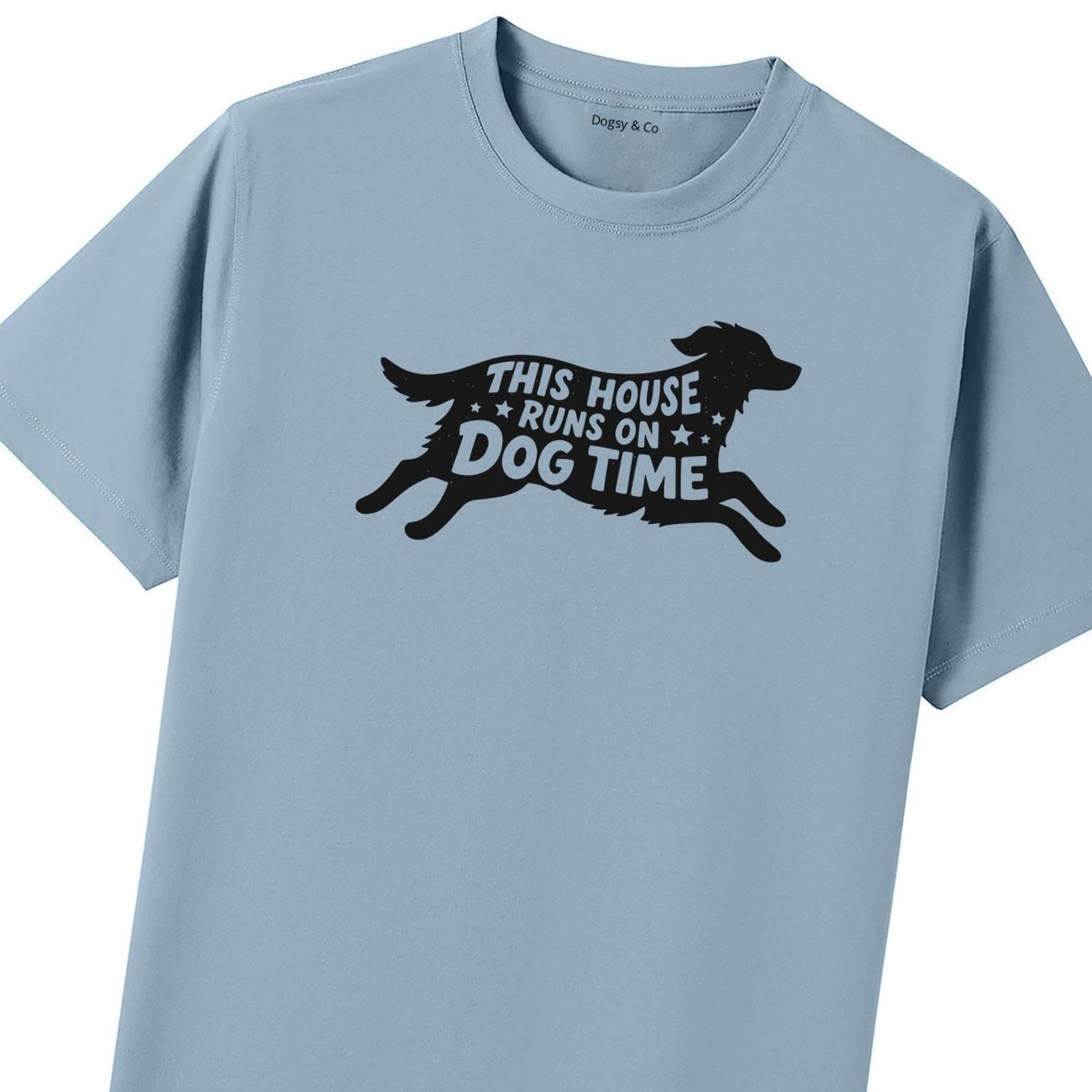 This House Runs on Dog Time T-Shirt - image 9