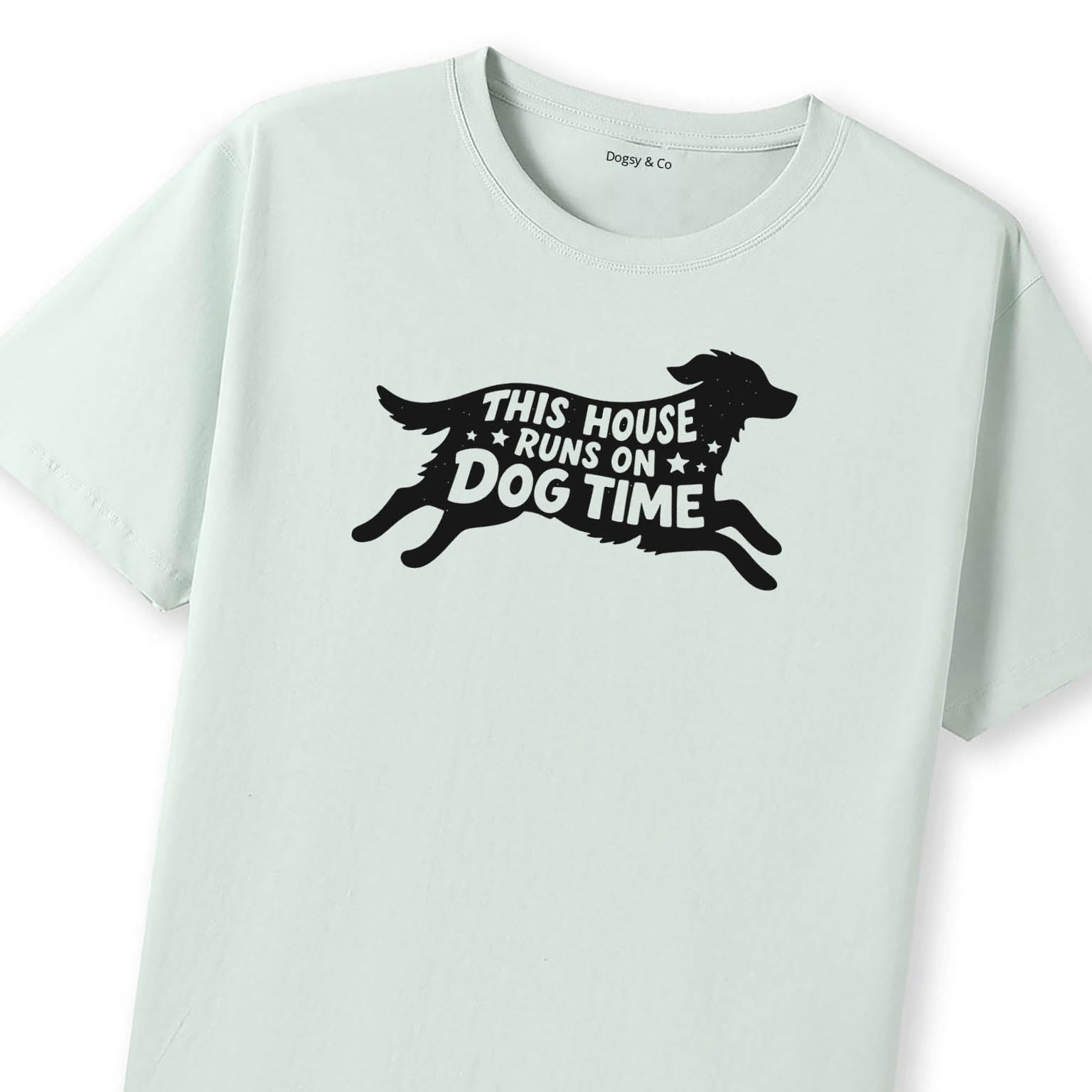 This House Runs on Dog Time T-Shirt - image 10