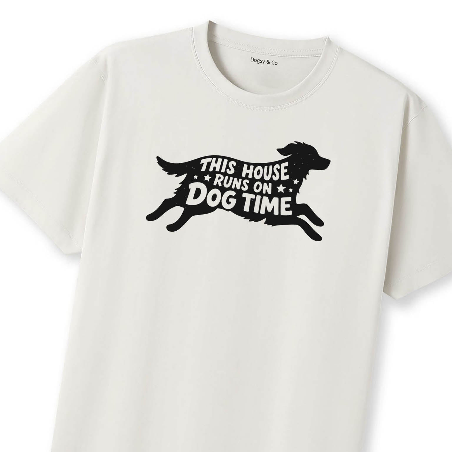 This House Runs on Dog Time T-Shirt - image 11