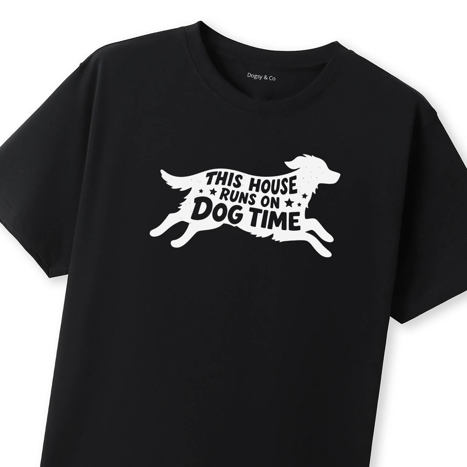 This House Runs on Dog Time T-Shirt - image 8