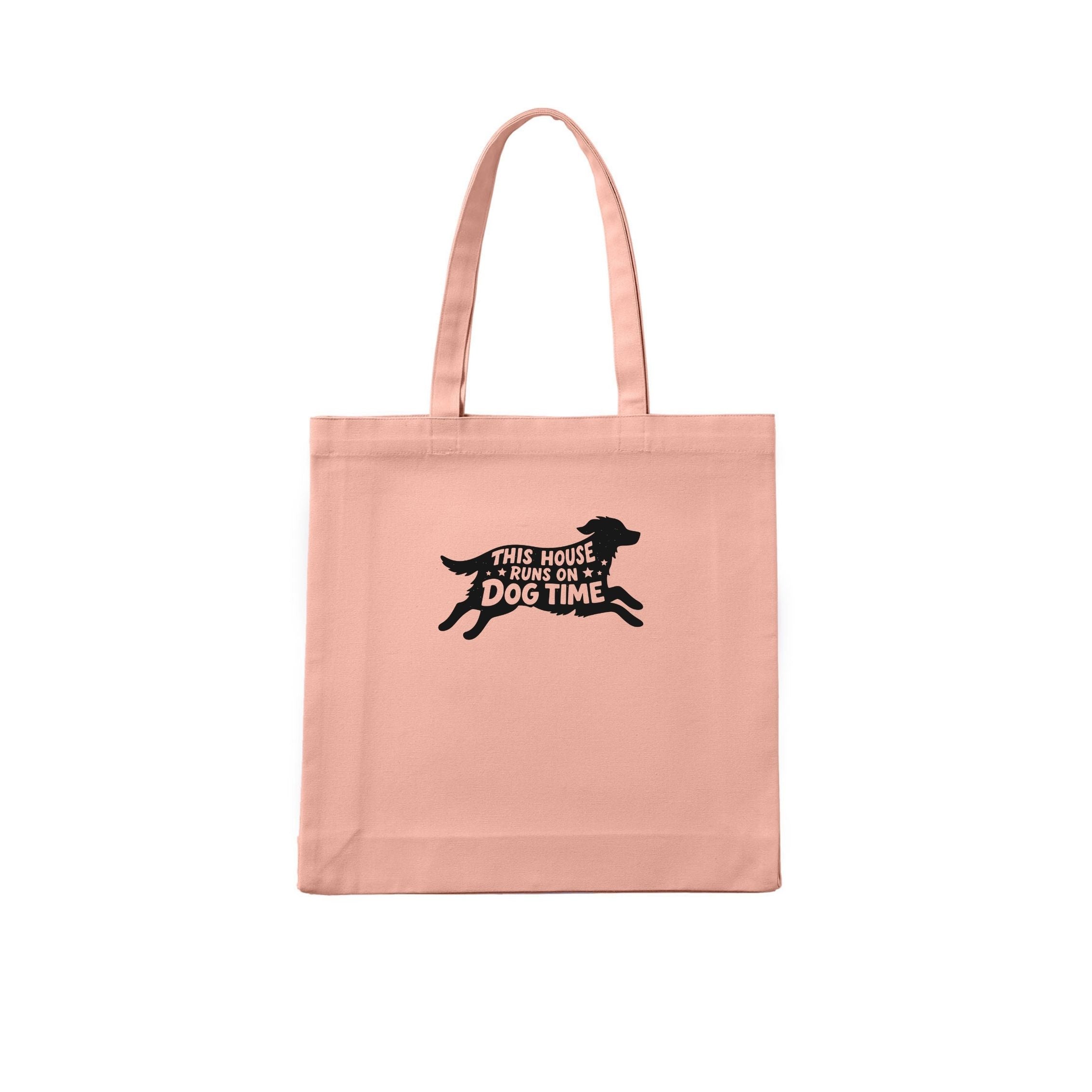 This House Runs on Dog Time Tote Bag - detail view