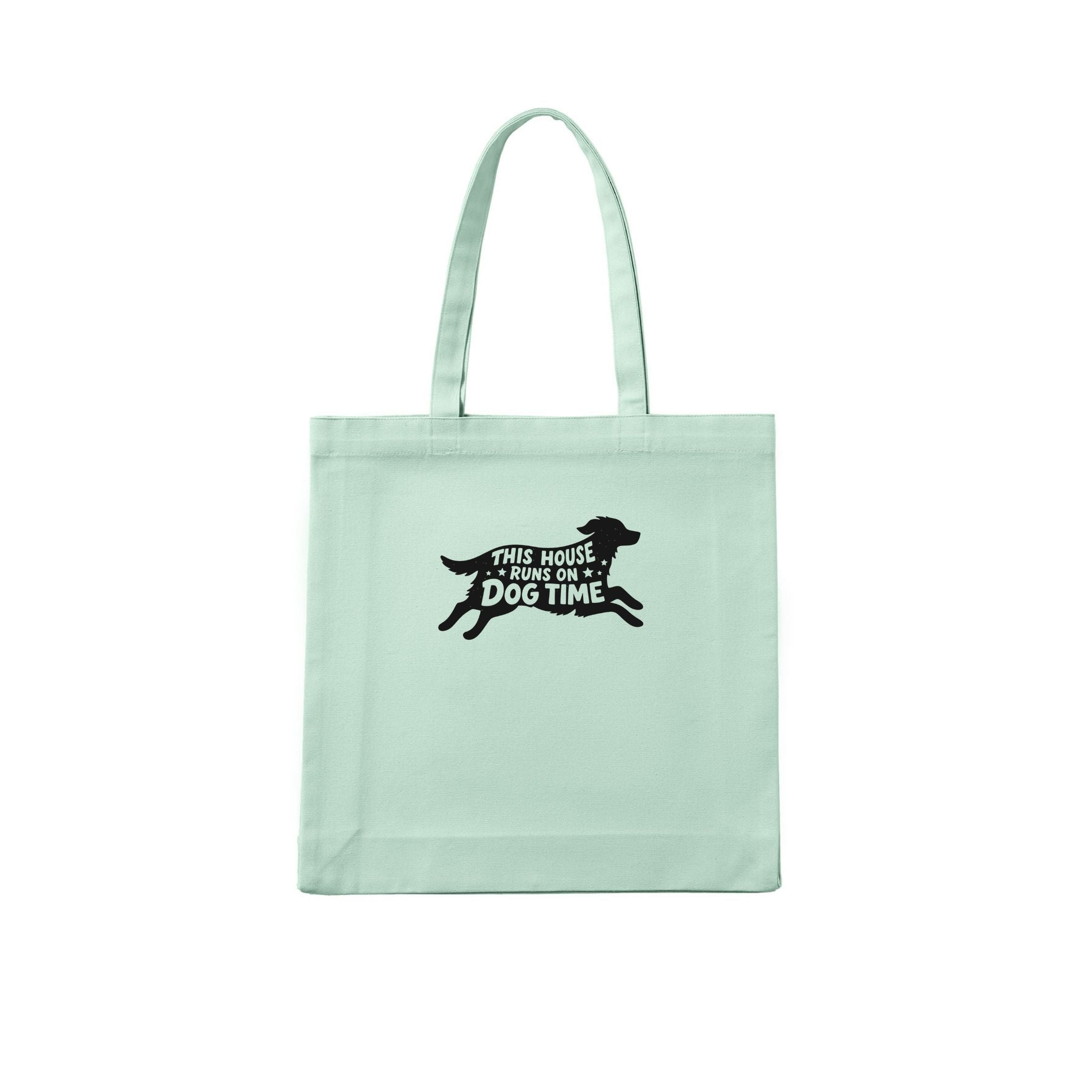 This House Runs on Dog Time Tote Bag - alternate view