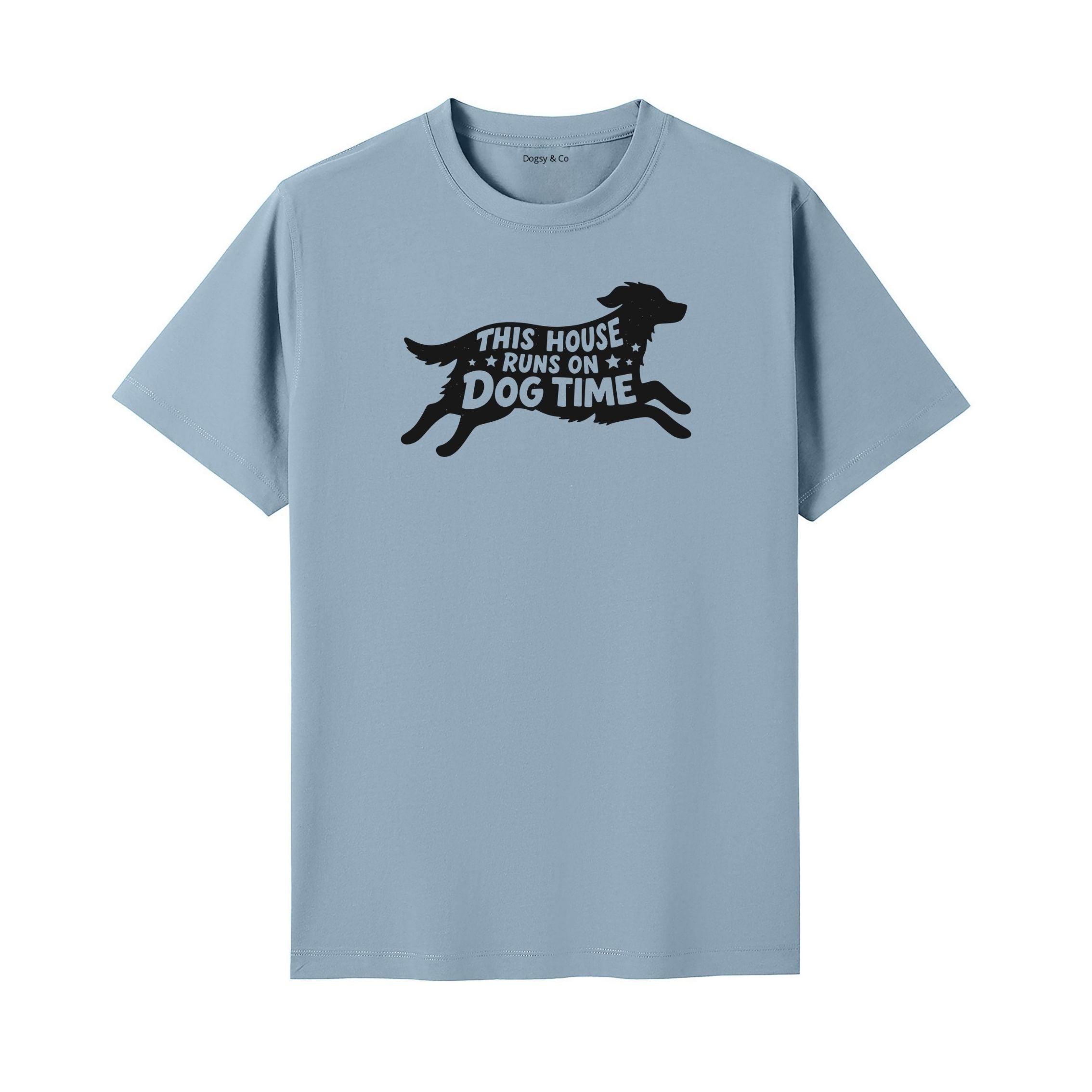 This House Runs on Dog Time T-Shirt - image 4