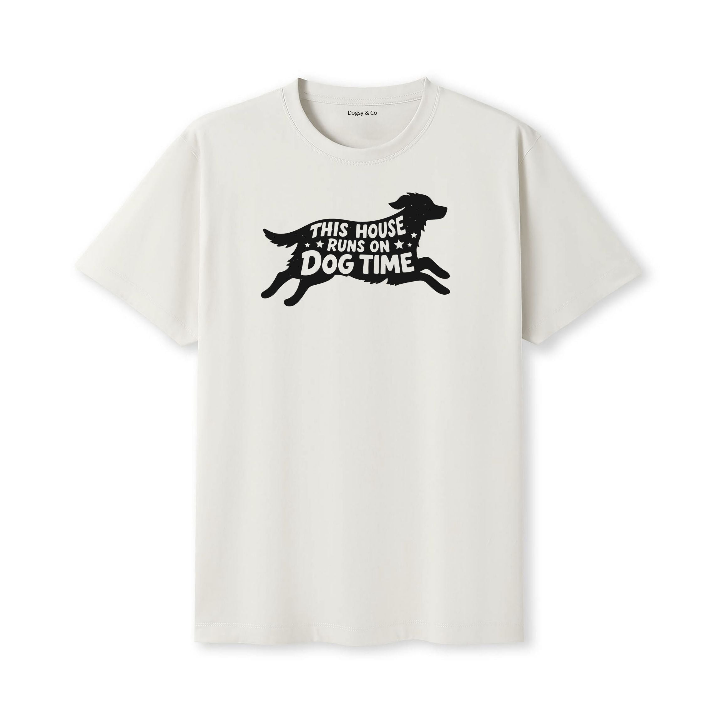 This House Runs on Dog Time T-Shirt - image 5