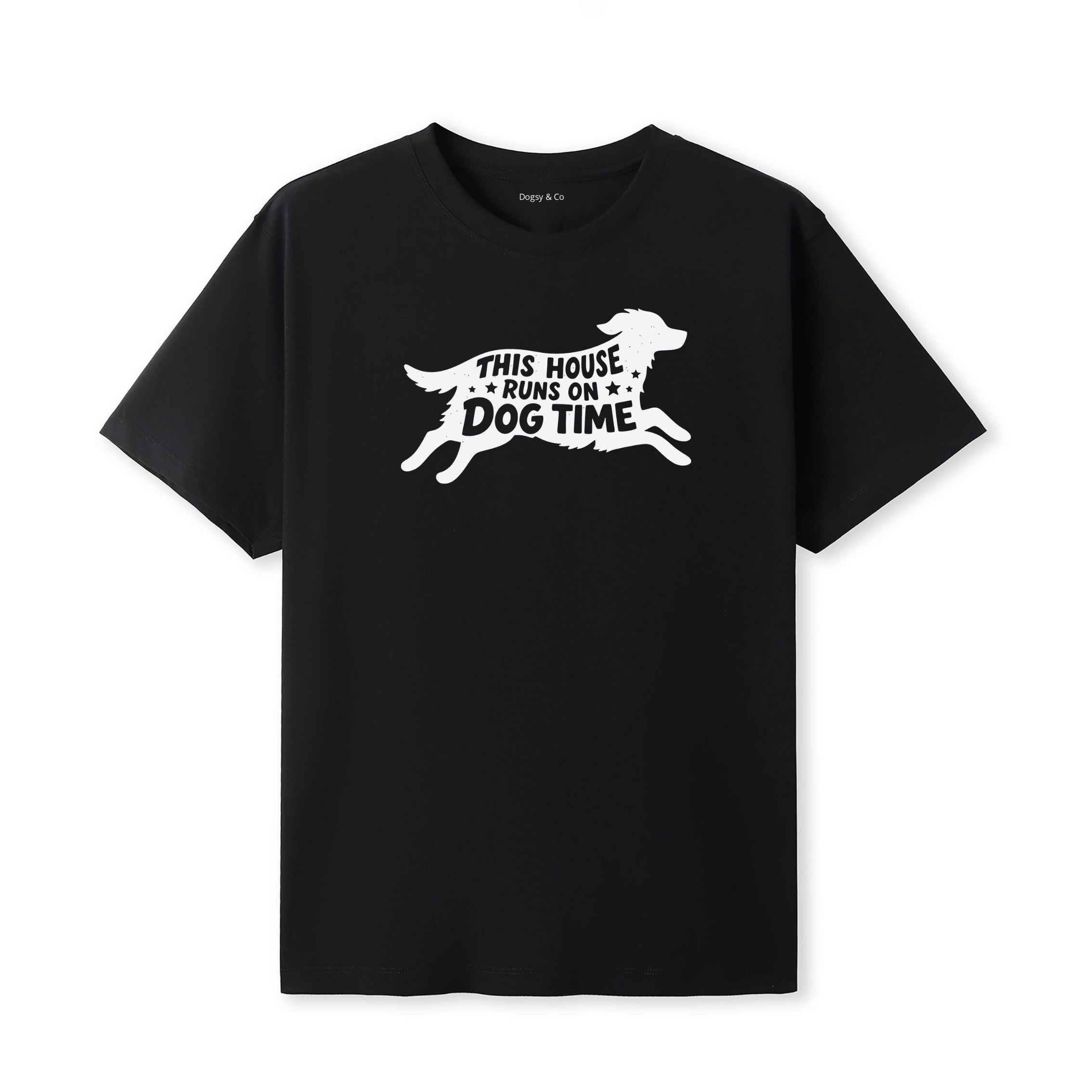 This House Runs on Dog Time T-Shirt - image 7