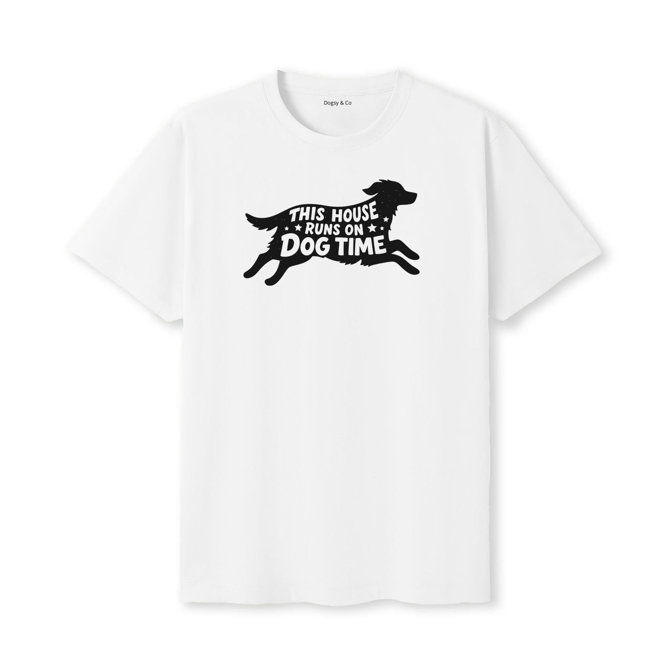 This House Runs on Dog Time T-Shirt - image 6