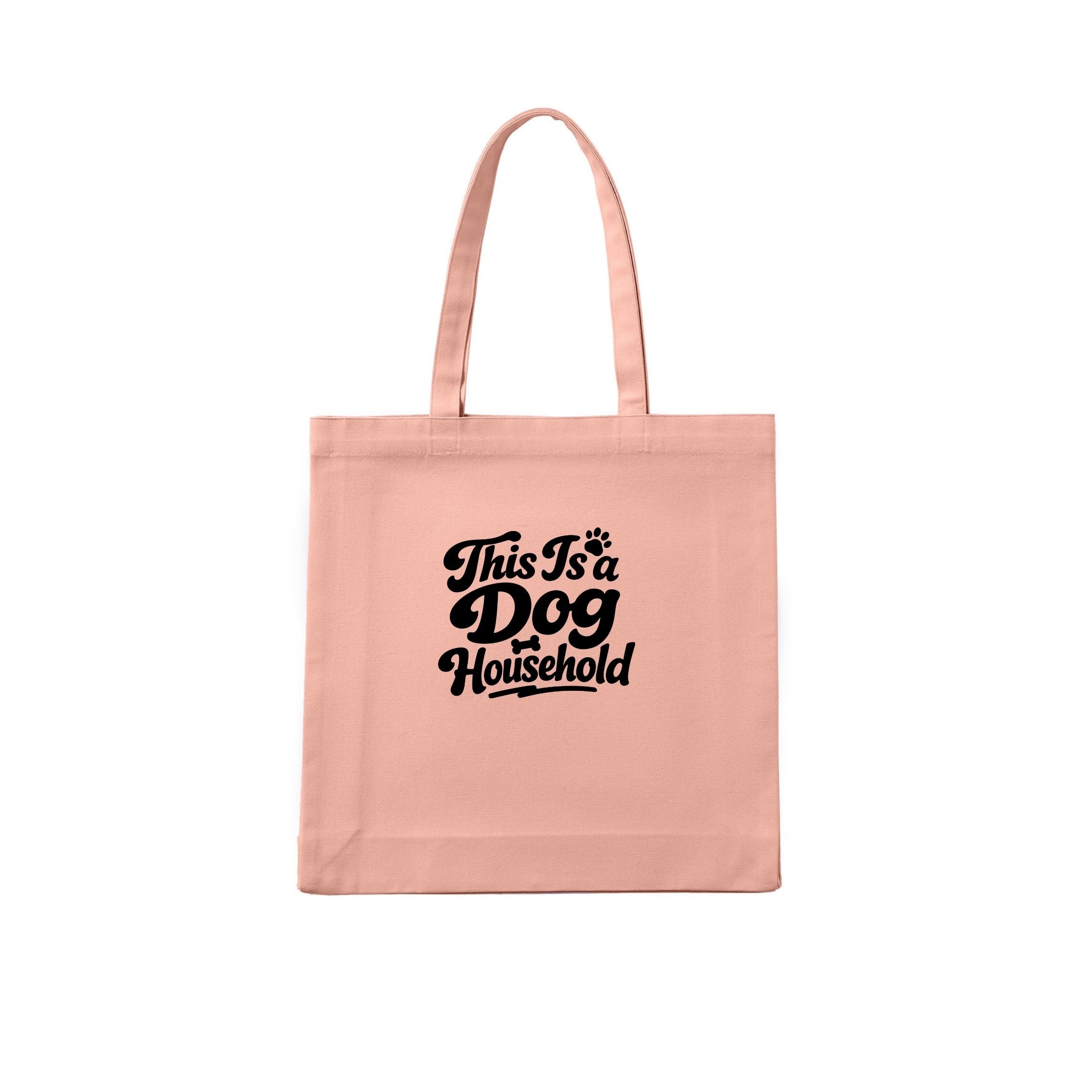 This Is a Dog Household Tote Bag - detail view