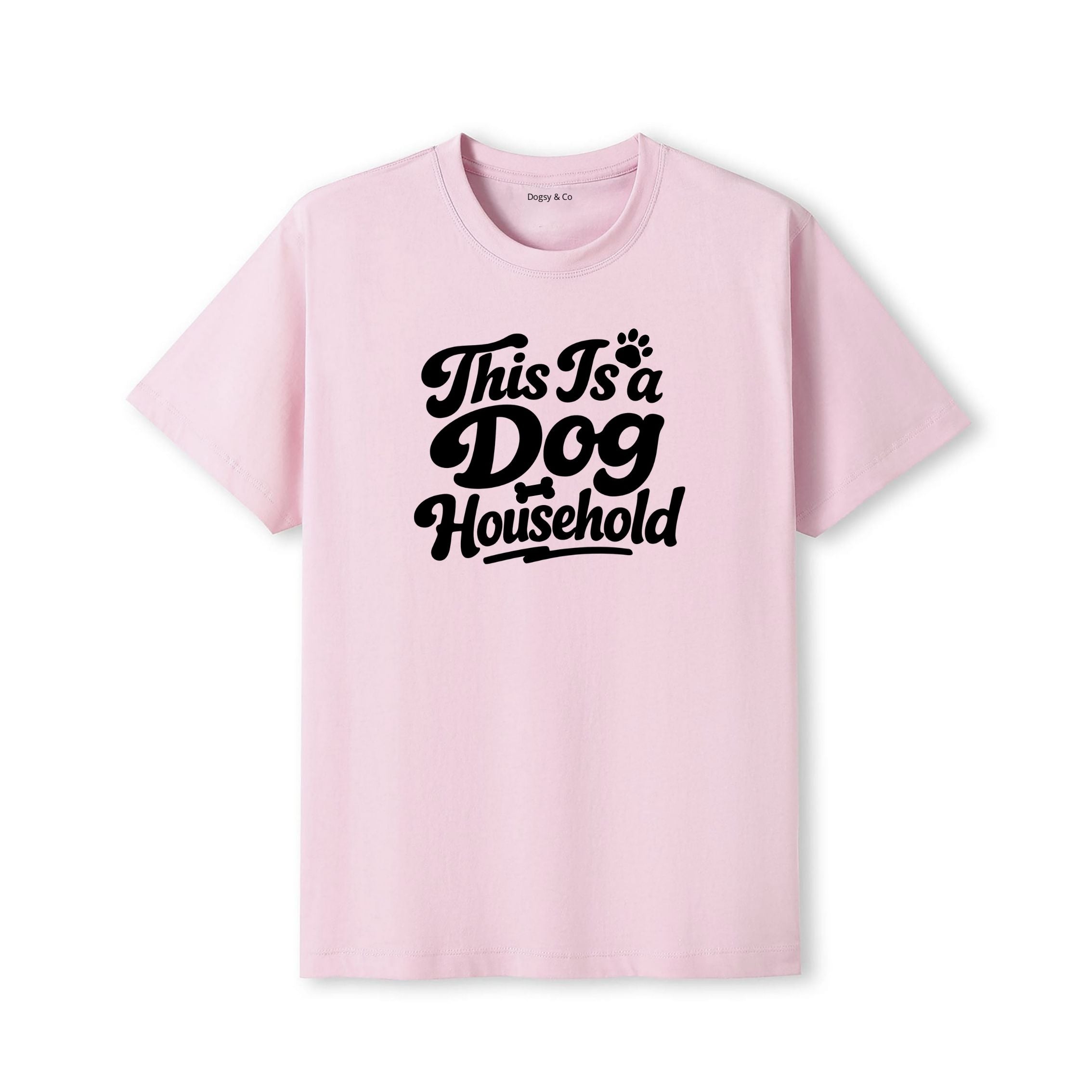 This Is a Dog Household T-Shirt - detail view