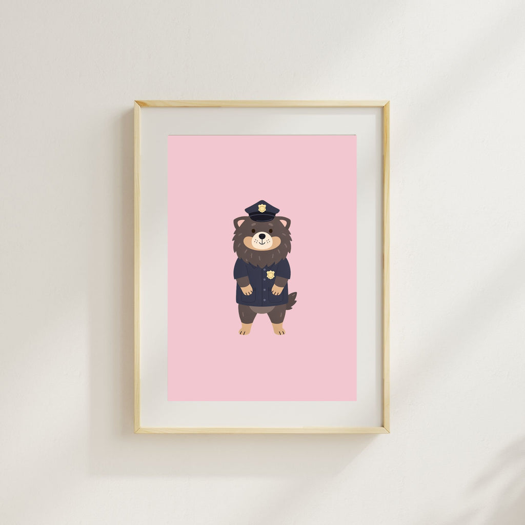 Tibetan Mastiff Kids Nursery Wall Art Print Bundle — 22 Dog Costume Designs, 5 Colours, 6 Print Sizes | Digital Download