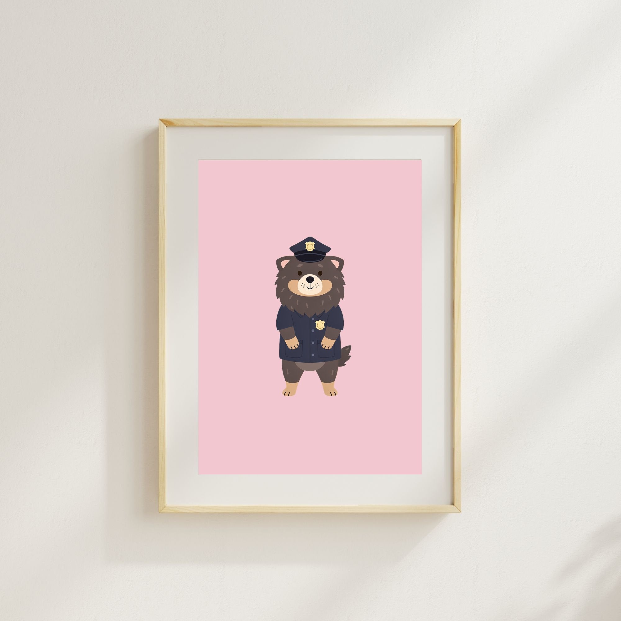 Tibetan Mastiff Kids Nursery Wall Art Print Bundle — 22 Dog Costume Designs, 5 Colours, 6 Print Sizes | Digital Download