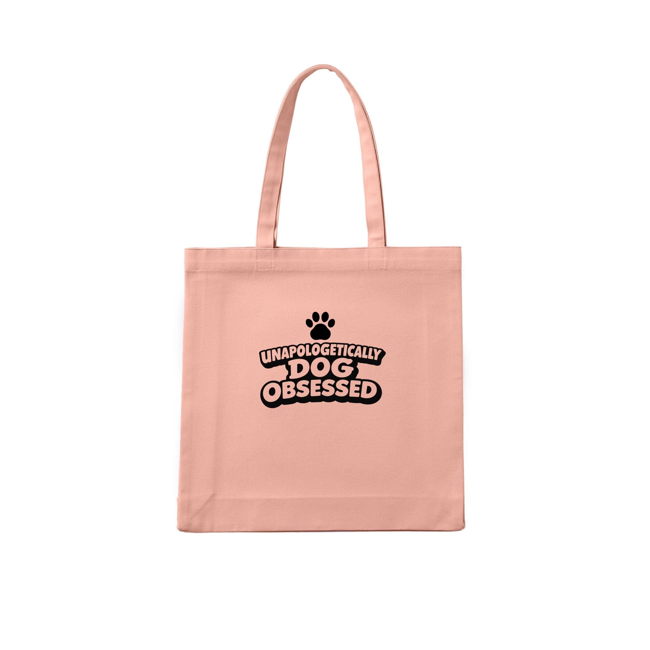 Unapologetically Dog Obsessed Tote Bag - detail view
